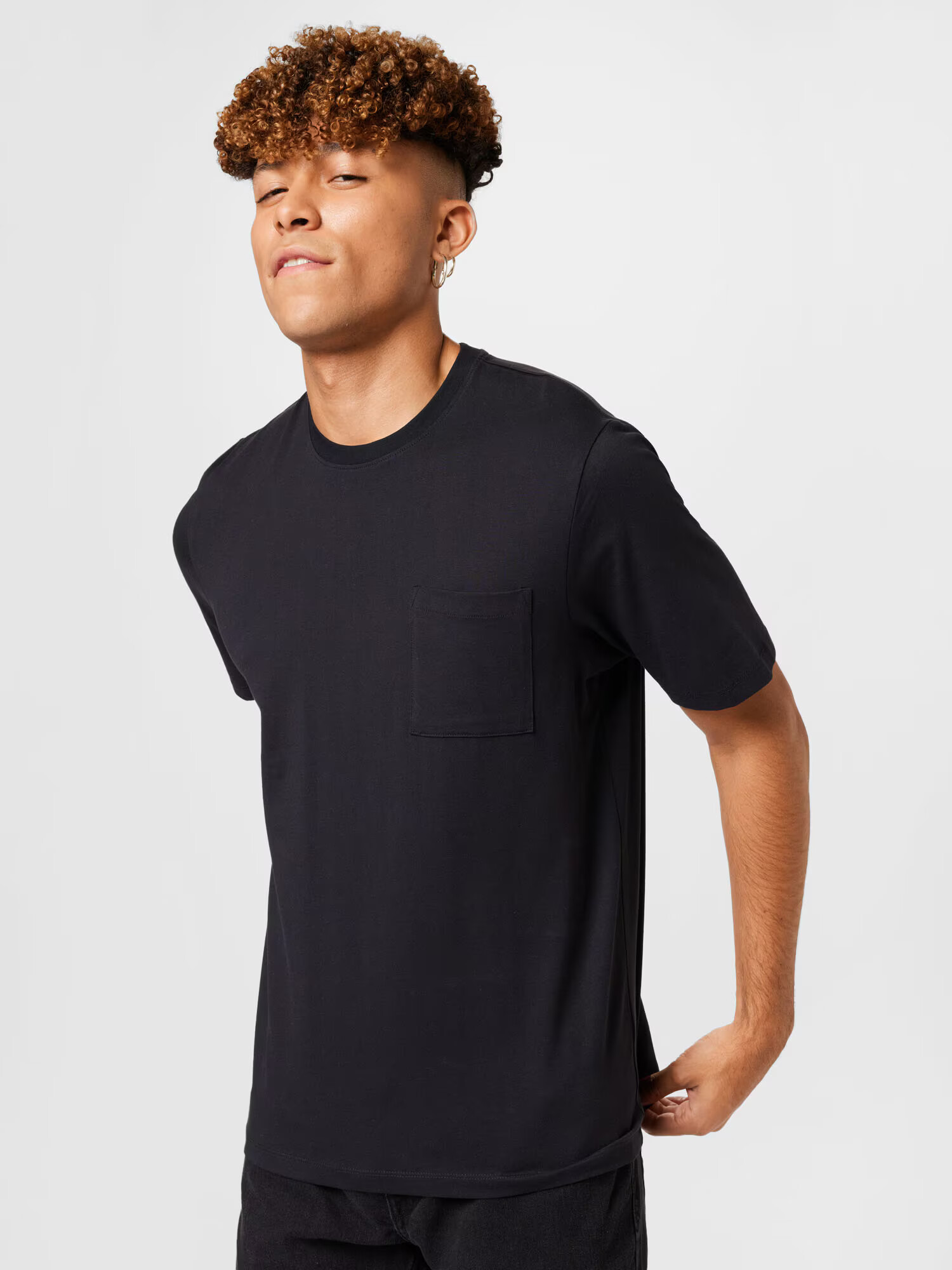 ESPRIT Tricou negru - Pled.ro