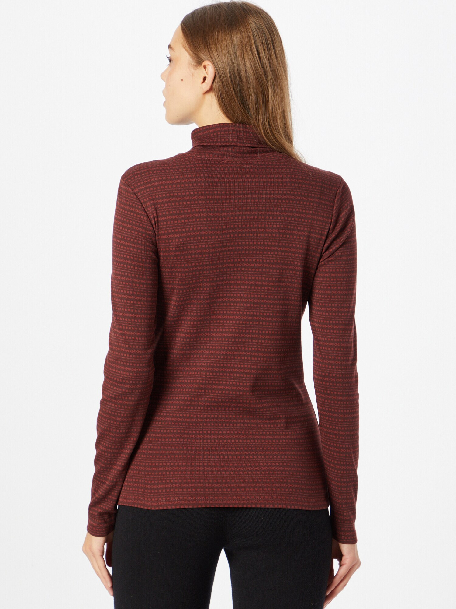 EDC BY ESPRIT Tricou roșu burgundy / roşu închis - Pled.ro