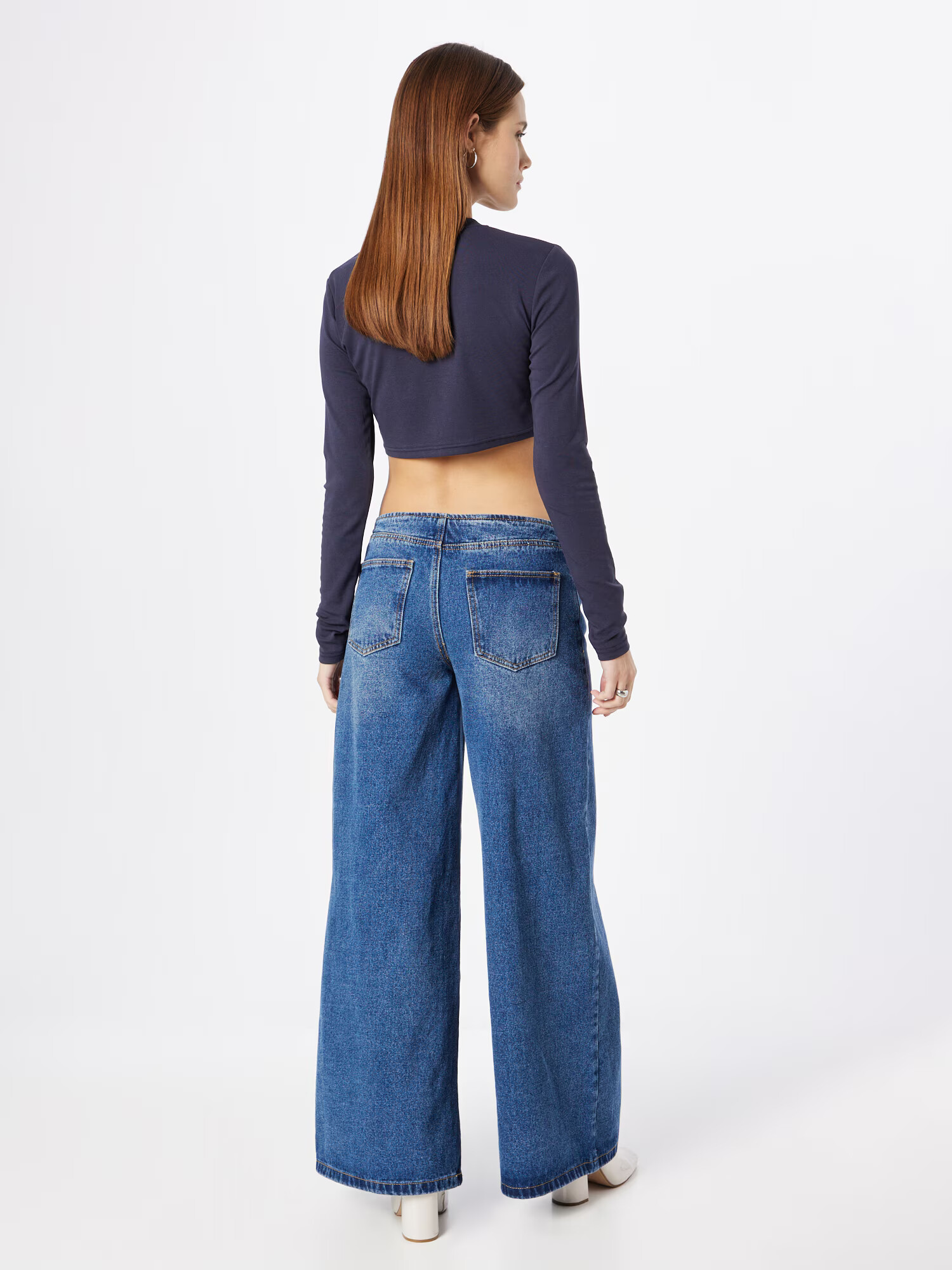 Edikted Jeans albastru - Pled.ro