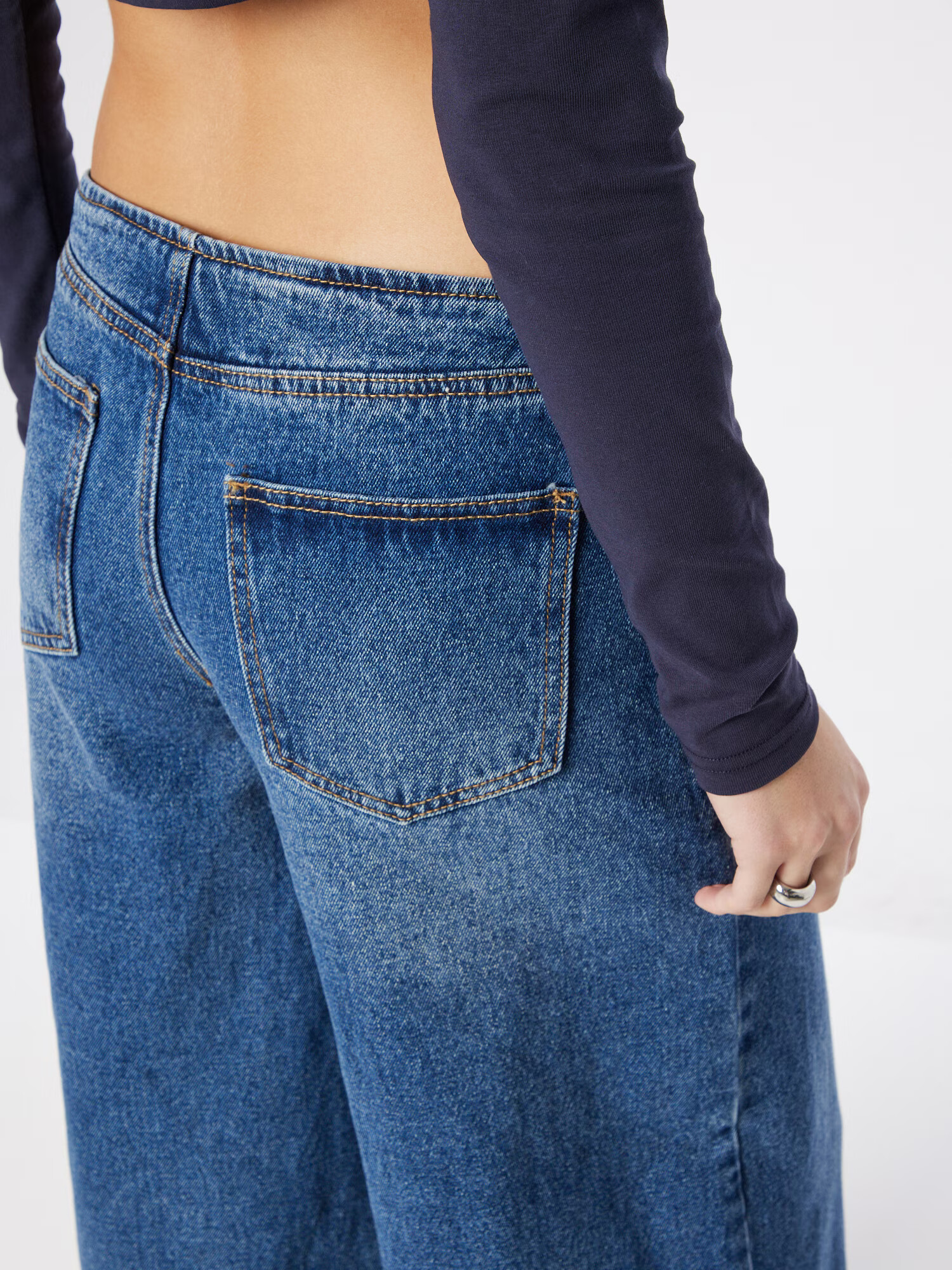 Edikted Jeans albastru - Pled.ro