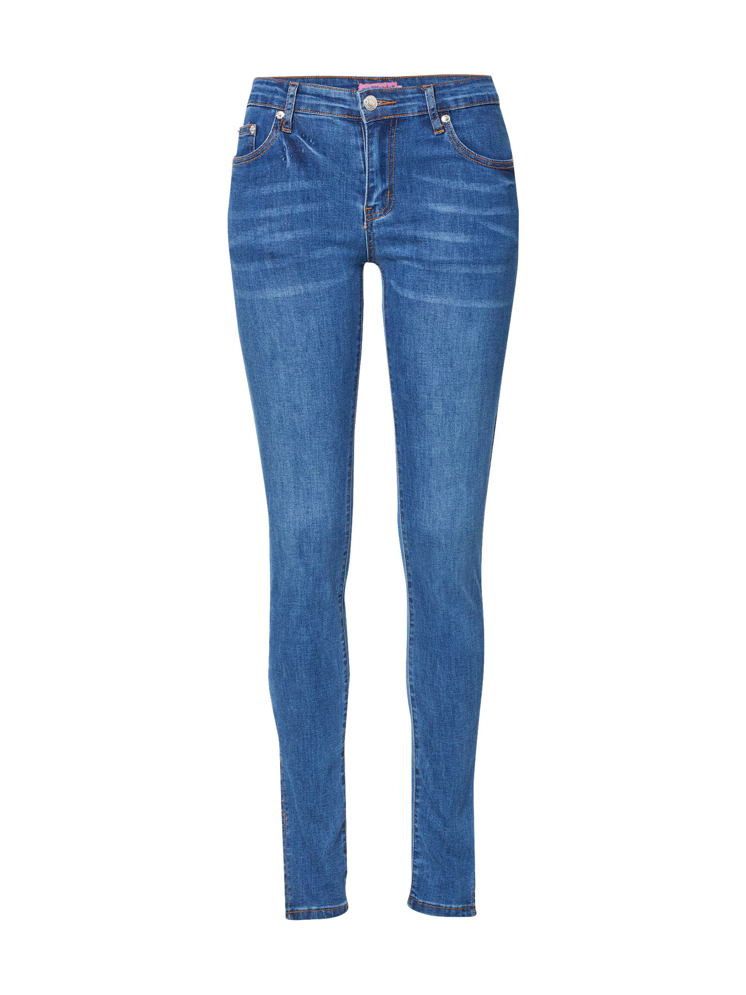 Edikted Jeans albastru denim - Pled.ro