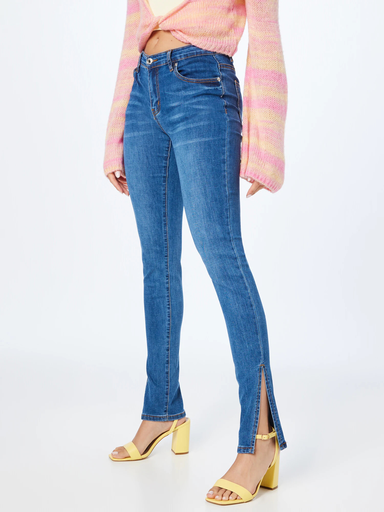 Edikted Jeans albastru denim - Pled.ro