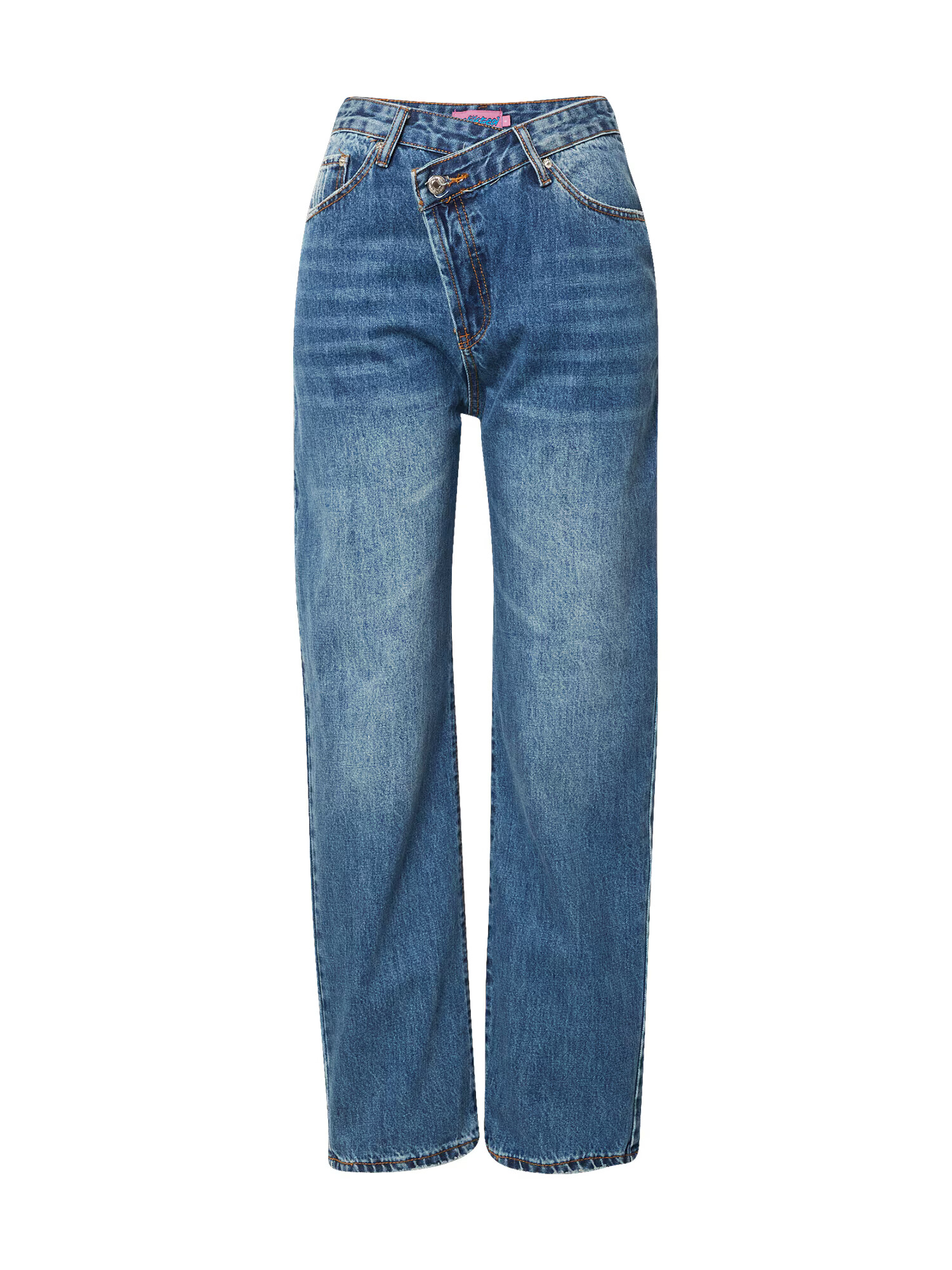 Edikted Jeans albastru denim - Pled.ro