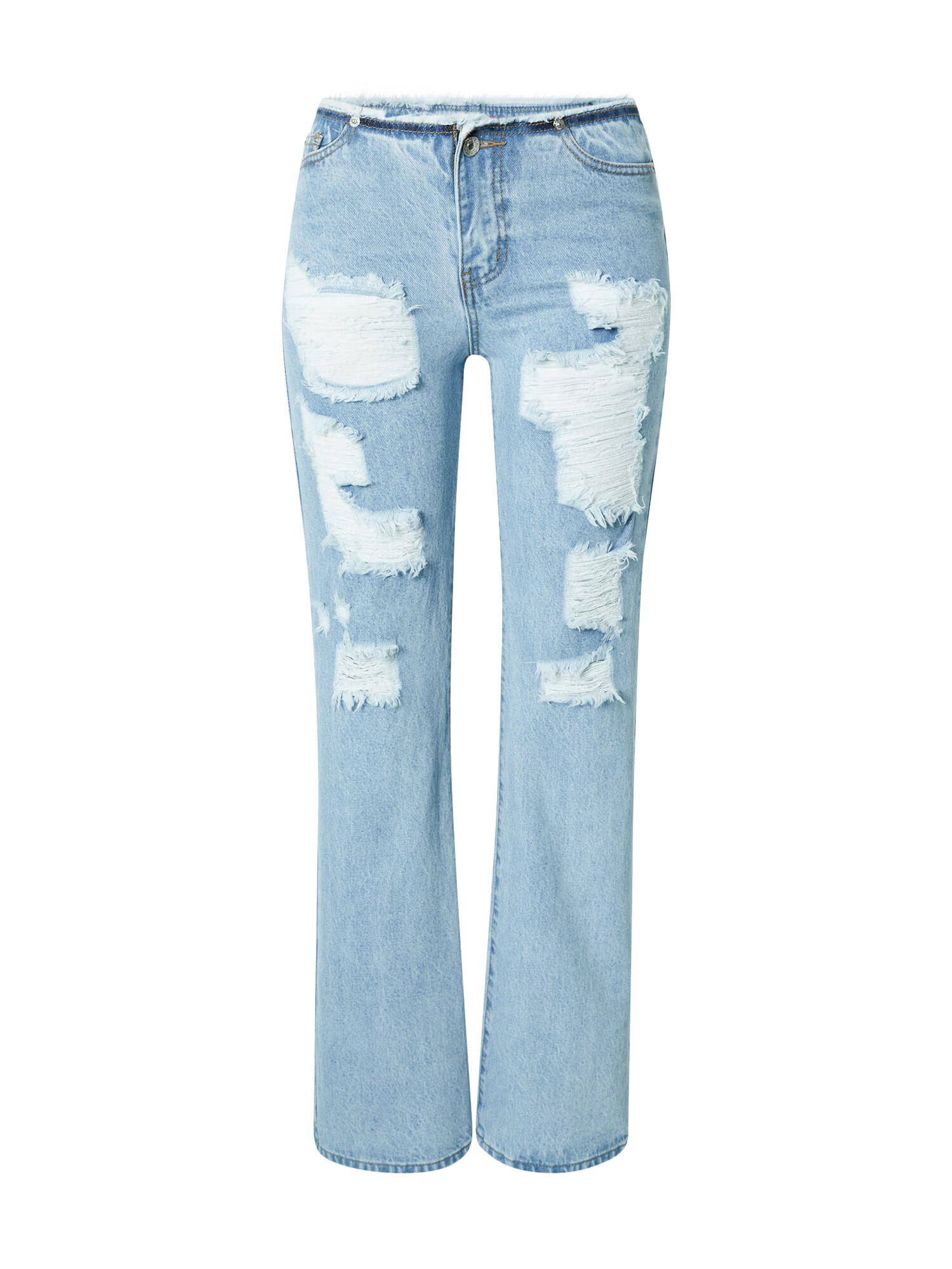 Edikted Jeans albastru deschis - Pled.ro