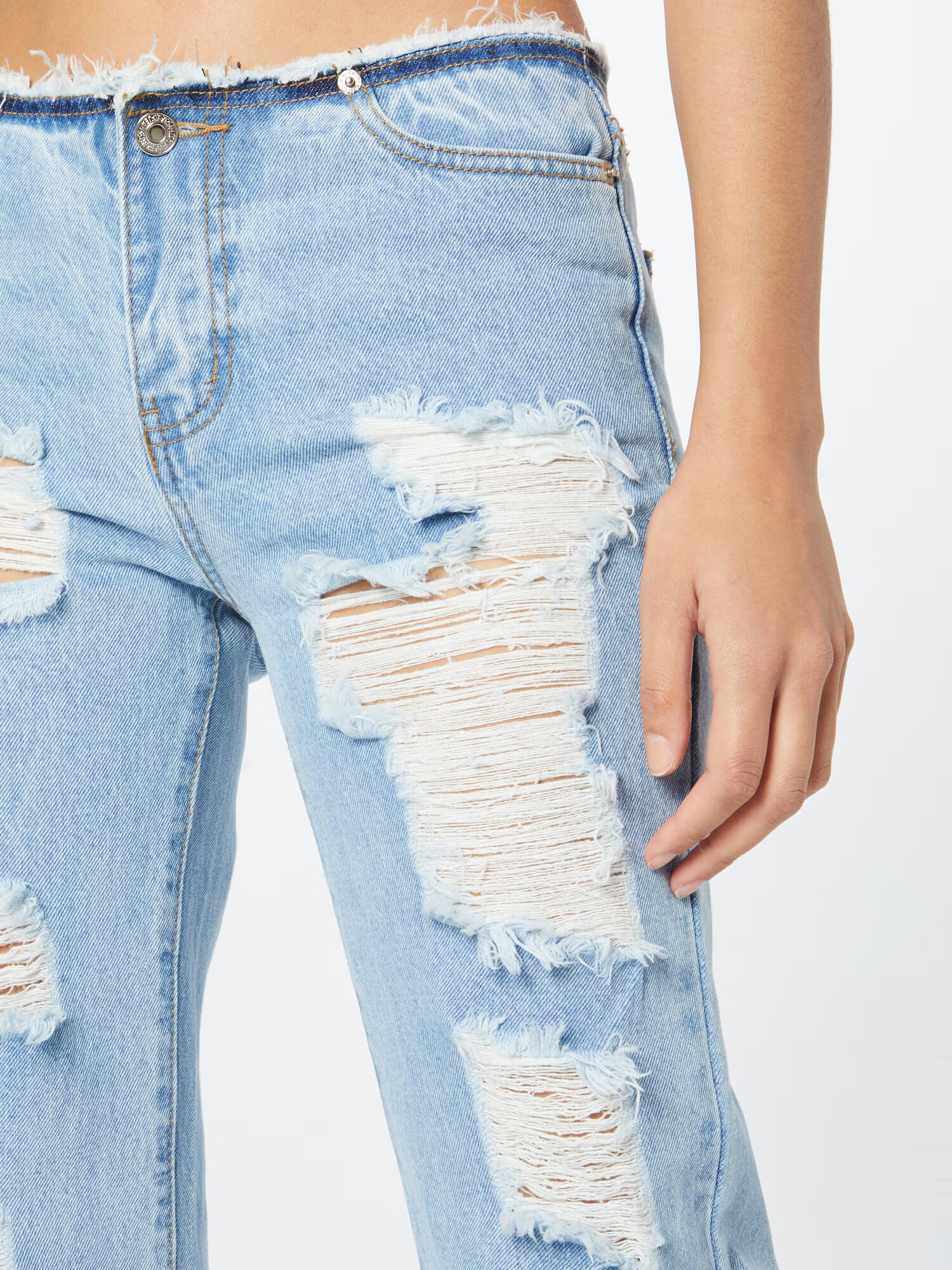 Edikted Jeans albastru deschis - Pled.ro