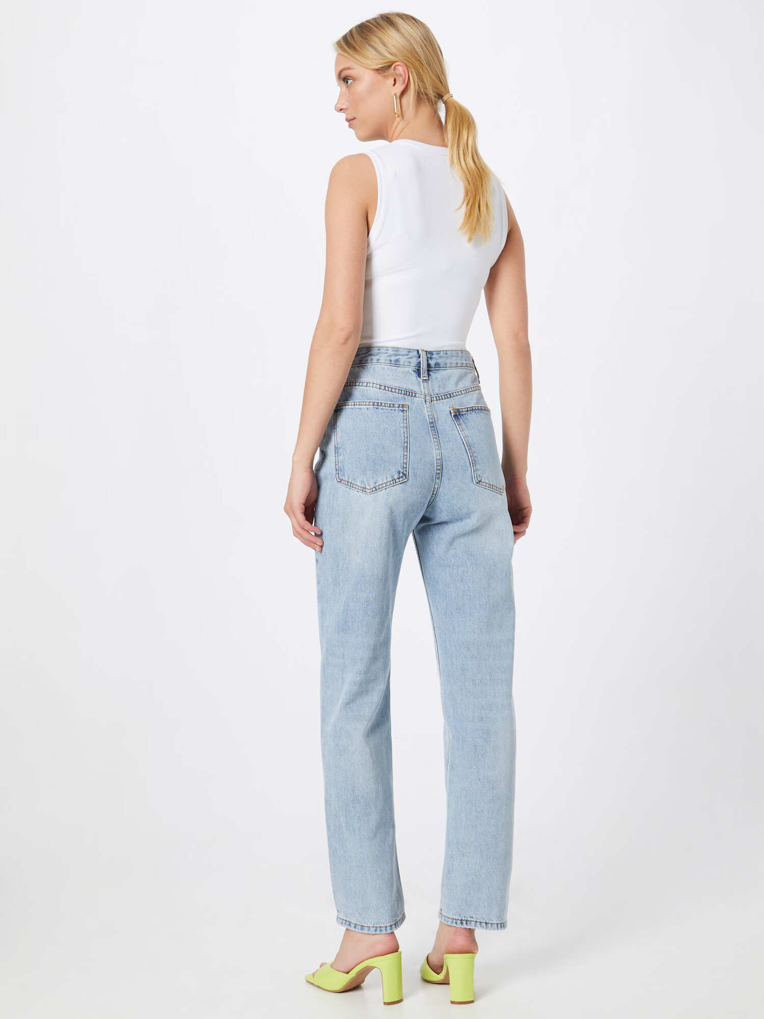 Edikted Jeans albastru deschis - Pled.ro