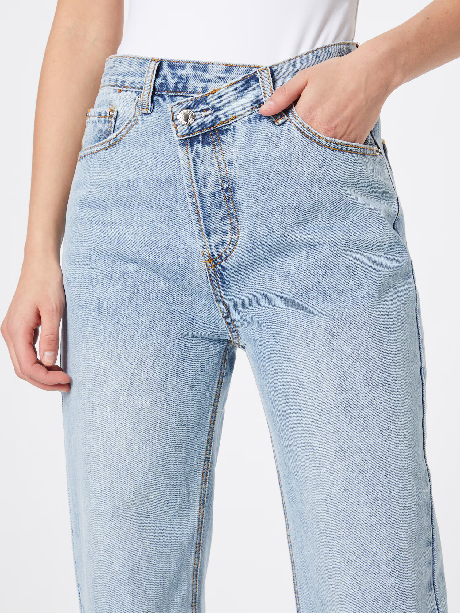 Edikted Jeans albastru deschis - Pled.ro