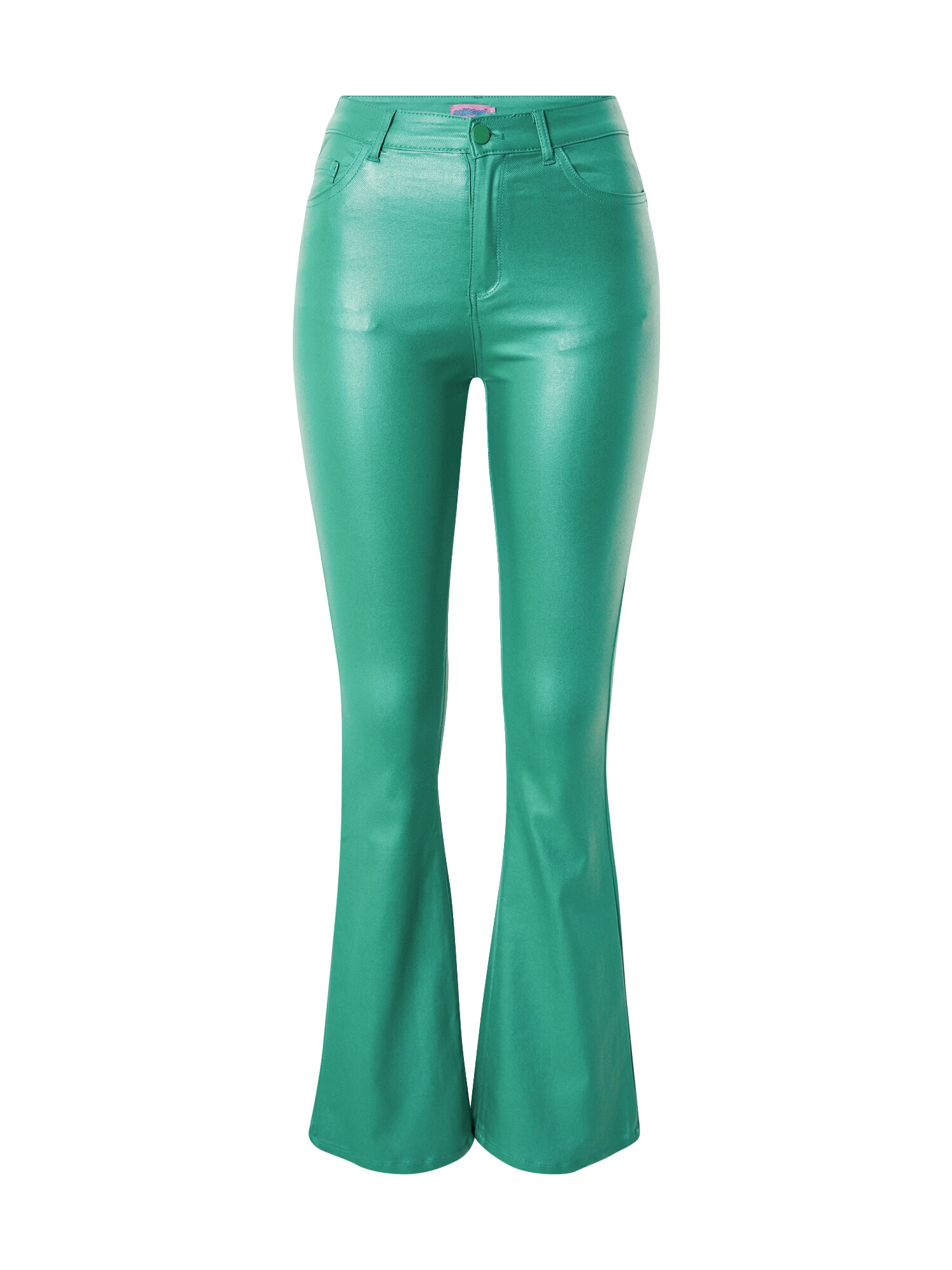 Edikted Jeans 'Luna' verde jad - Pled.ro