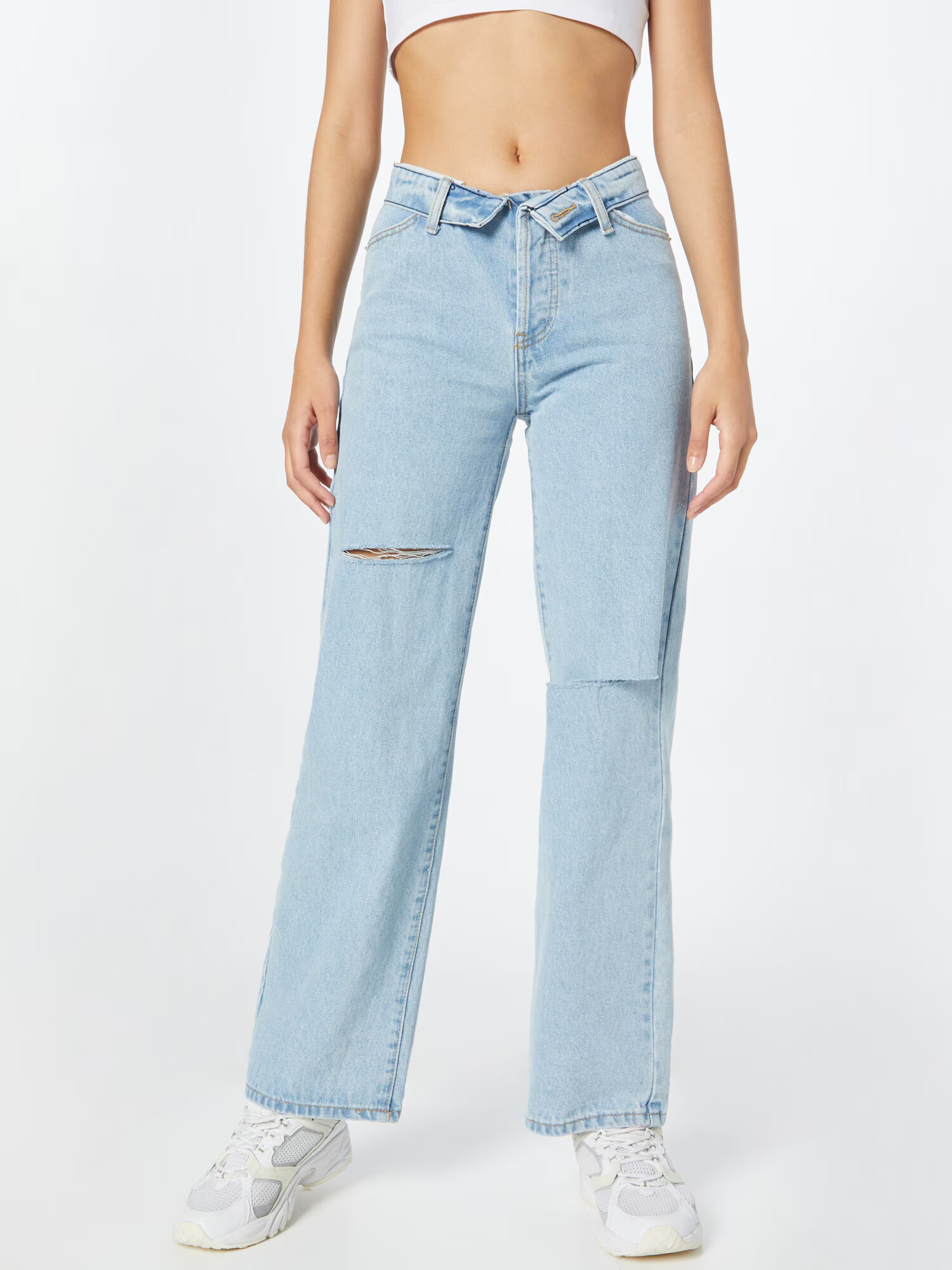 Edikted Jeans 'Raquel' albastru denim - Pled.ro