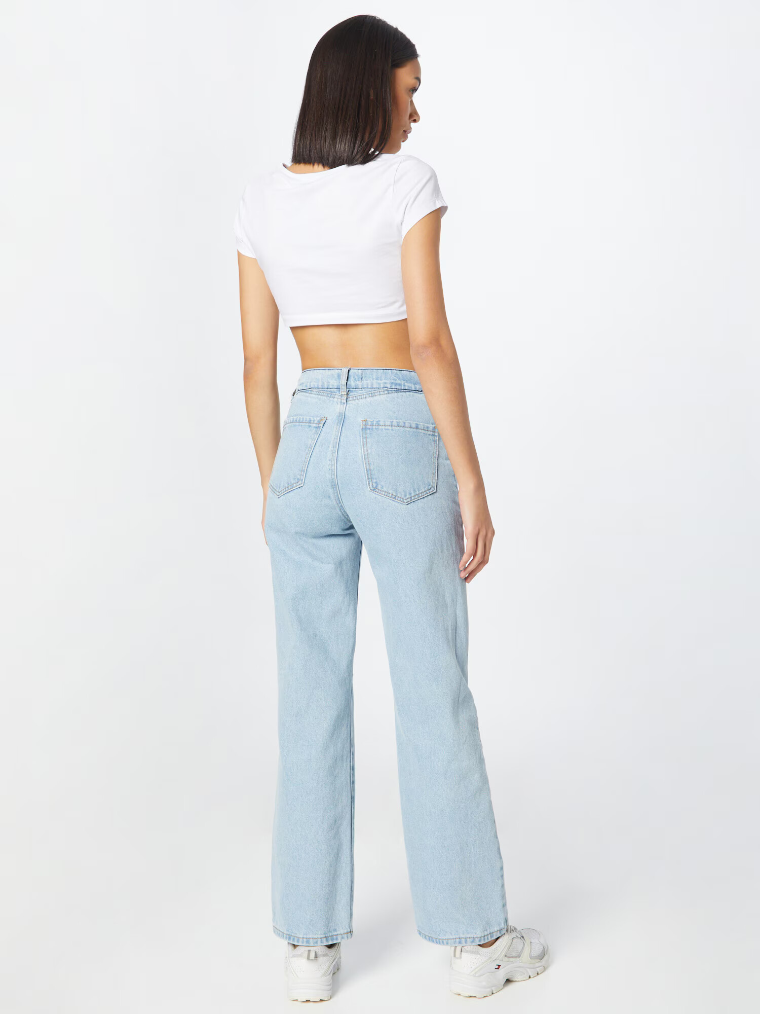 Edikted Jeans 'Raquel' albastru denim - Pled.ro