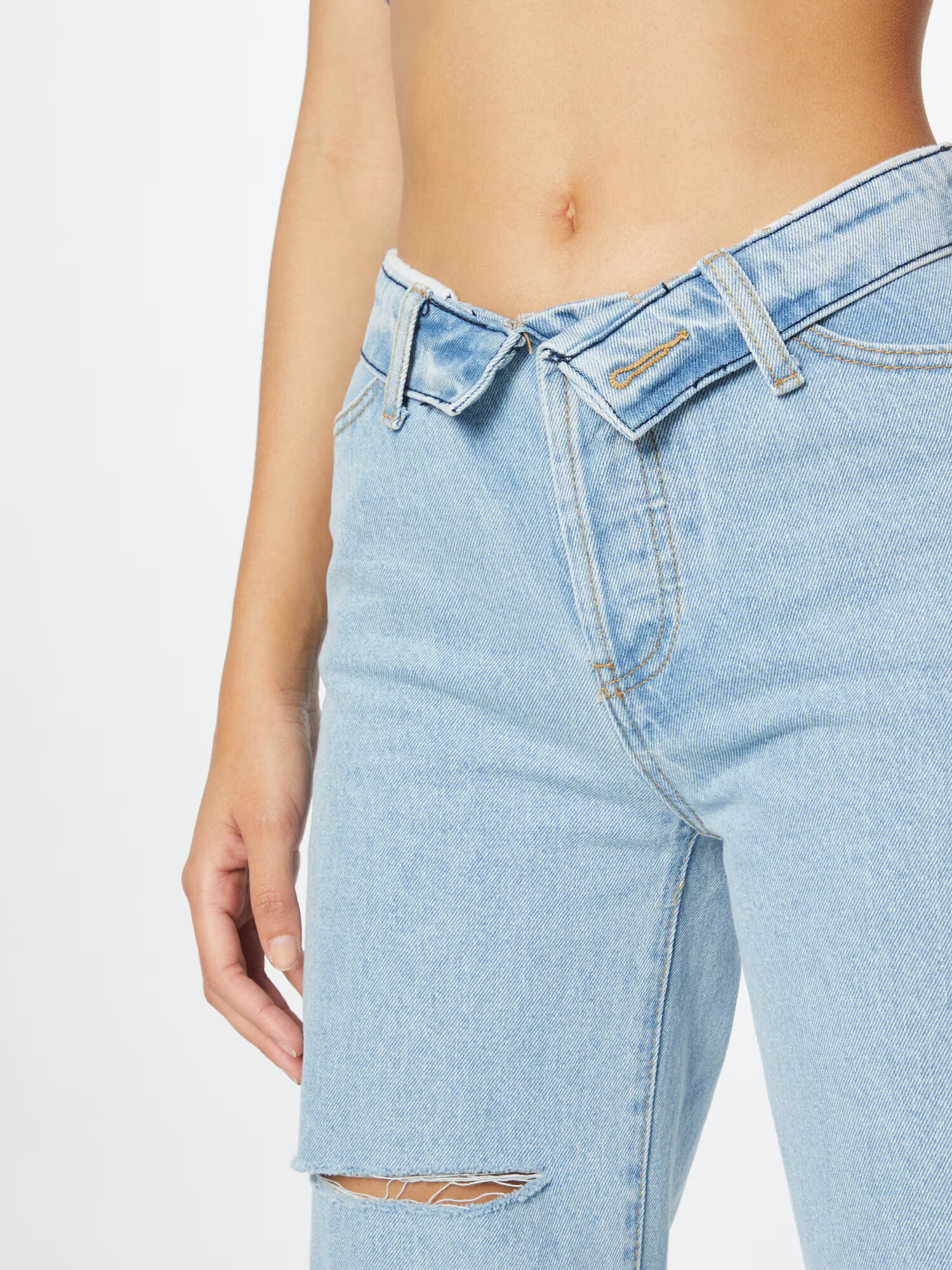 Edikted Jeans 'Raquel' albastru denim - Pled.ro