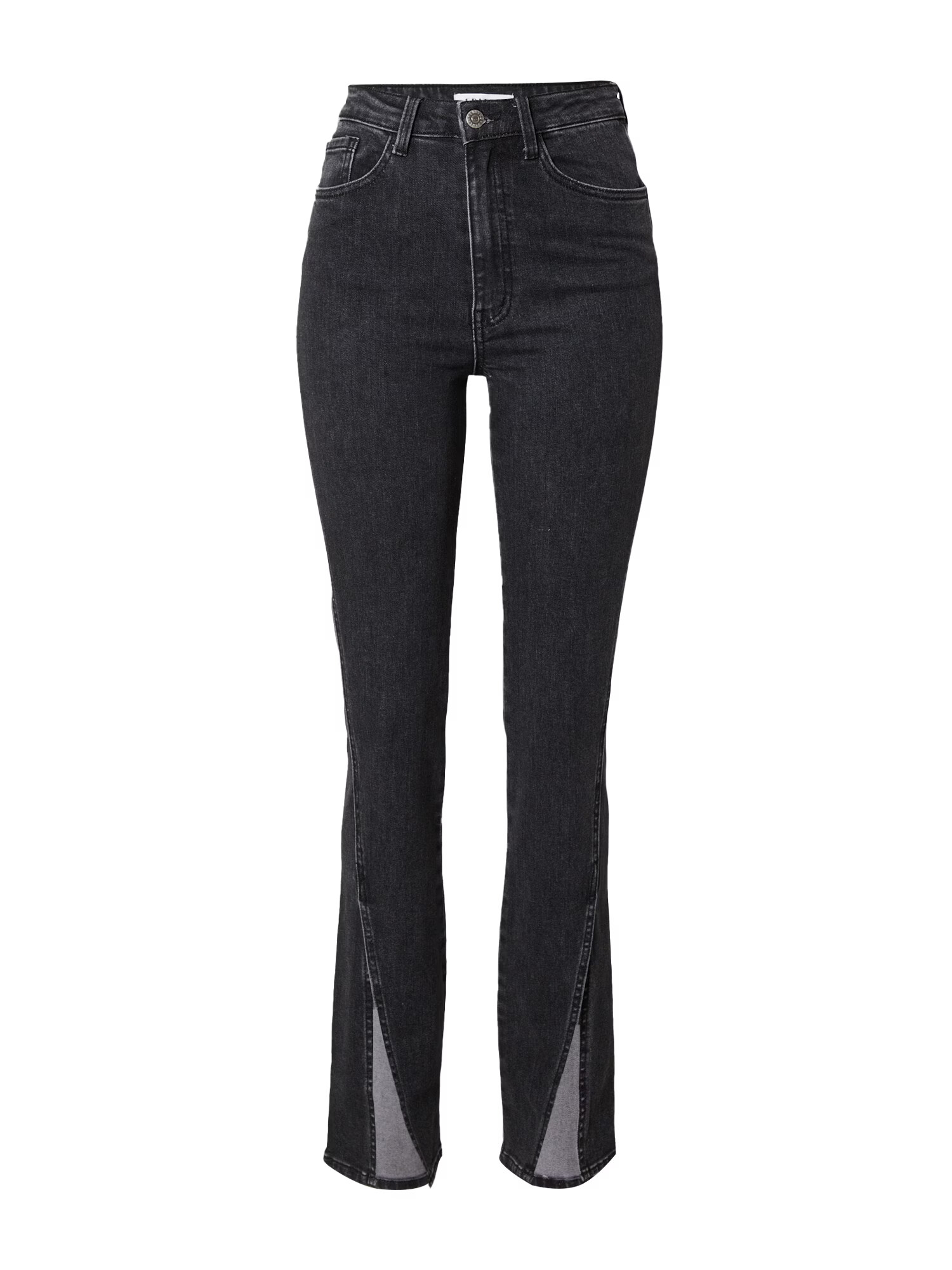 EDITED Jeans 'Annilie' negru - Pled.ro