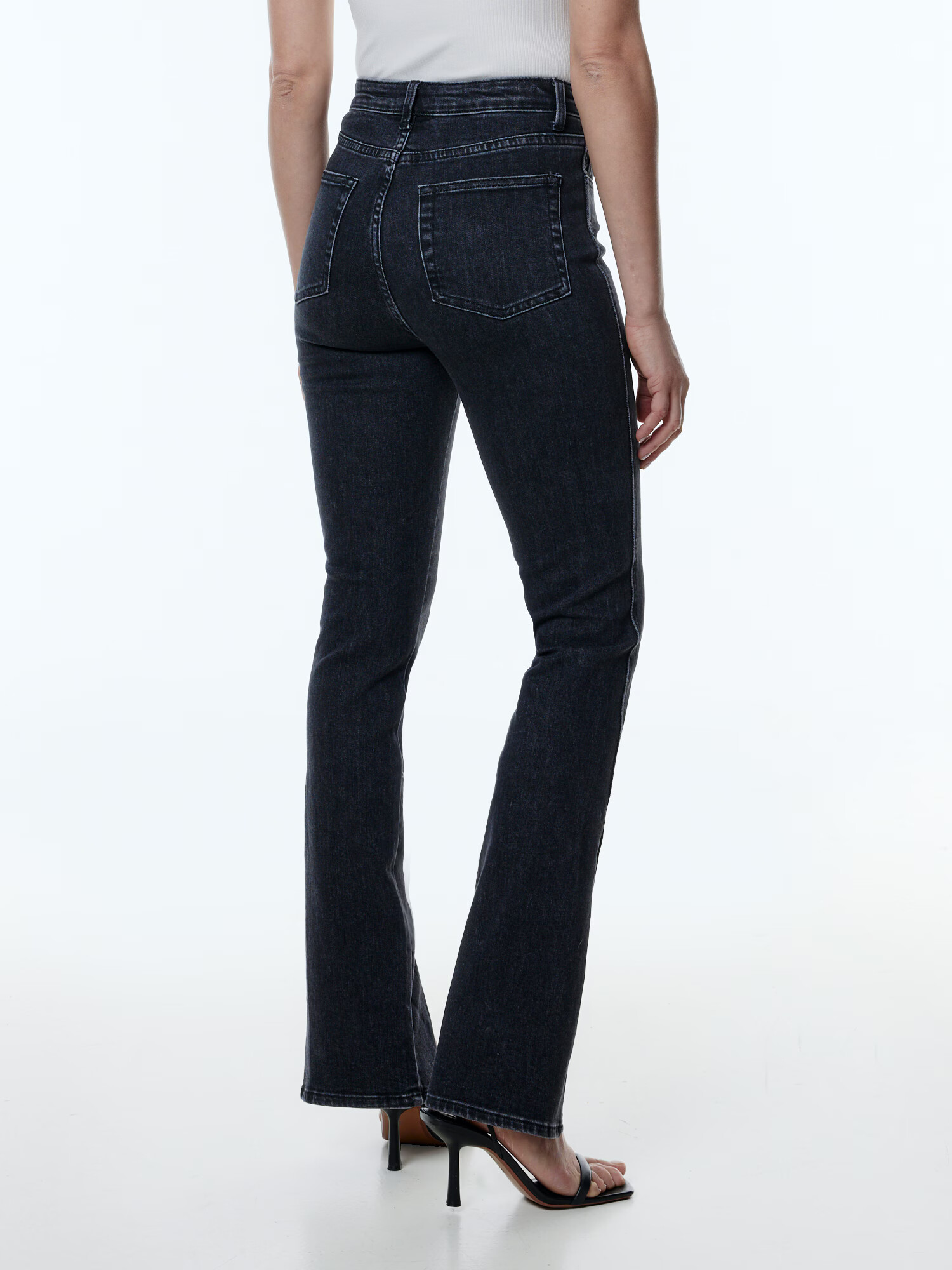 EDITED Jeans 'Annilie' negru - Pled.ro