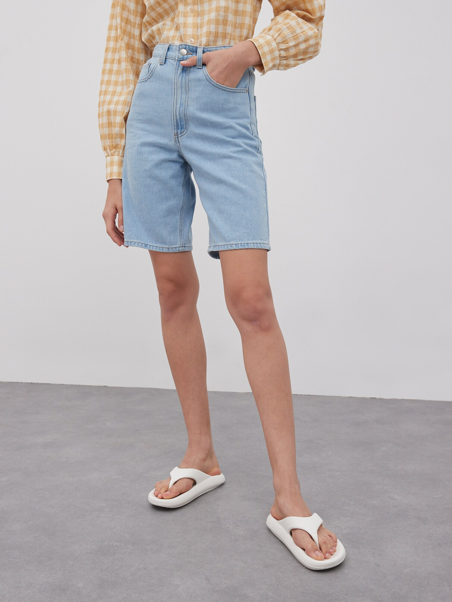 EDITED Jeans 'Ellie' albastru denim - Pled.ro