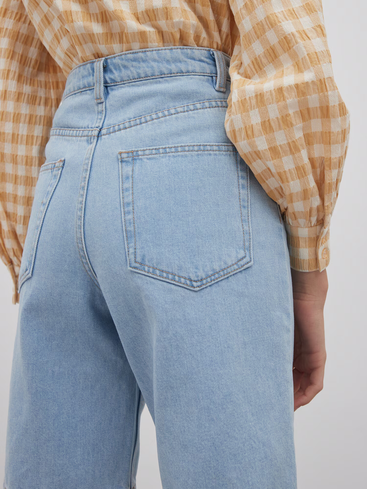 EDITED Jeans 'Ellie' albastru denim - Pled.ro