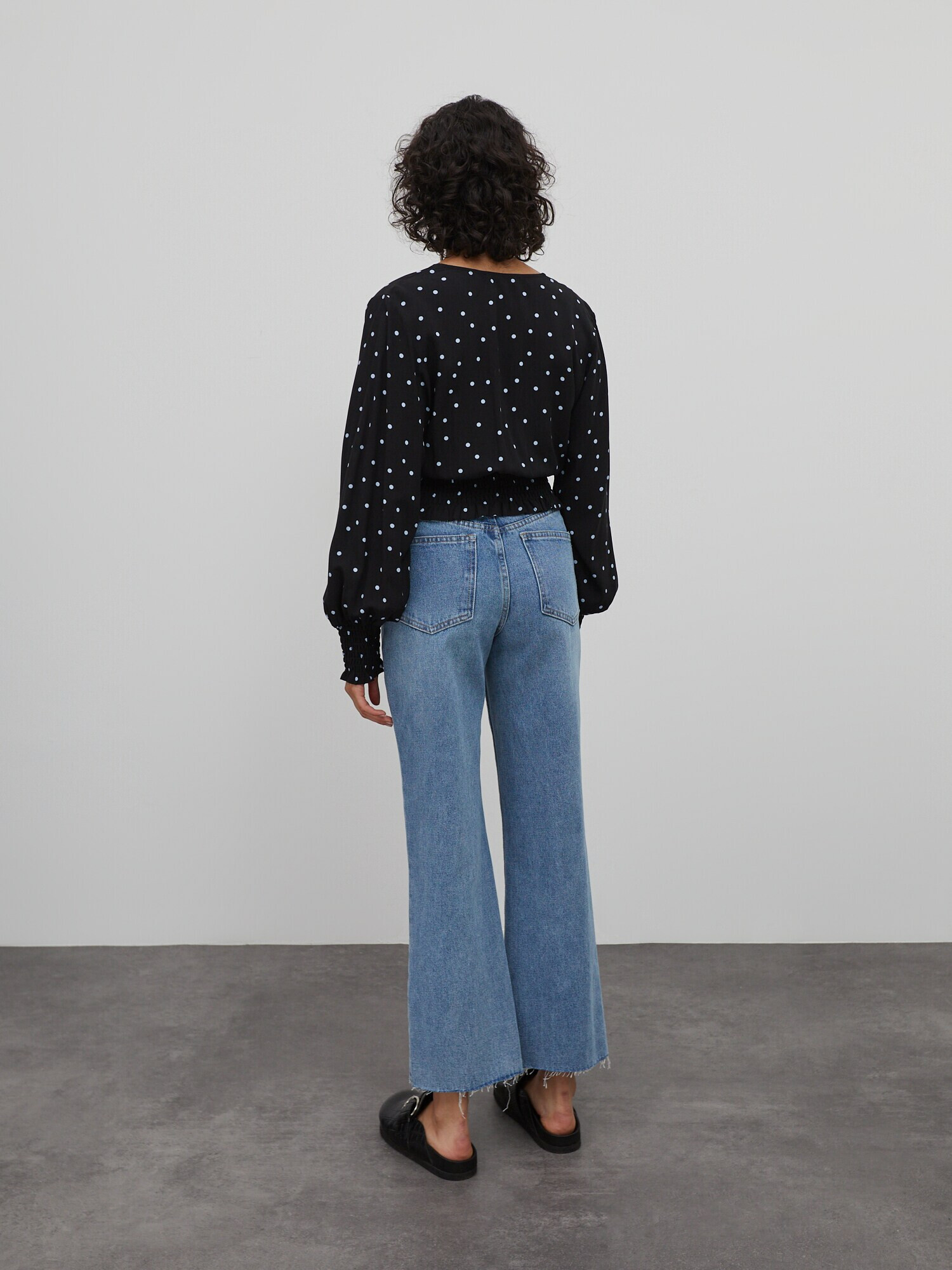 EDITED Jeans 'Esra' albastru denim - Pled.ro