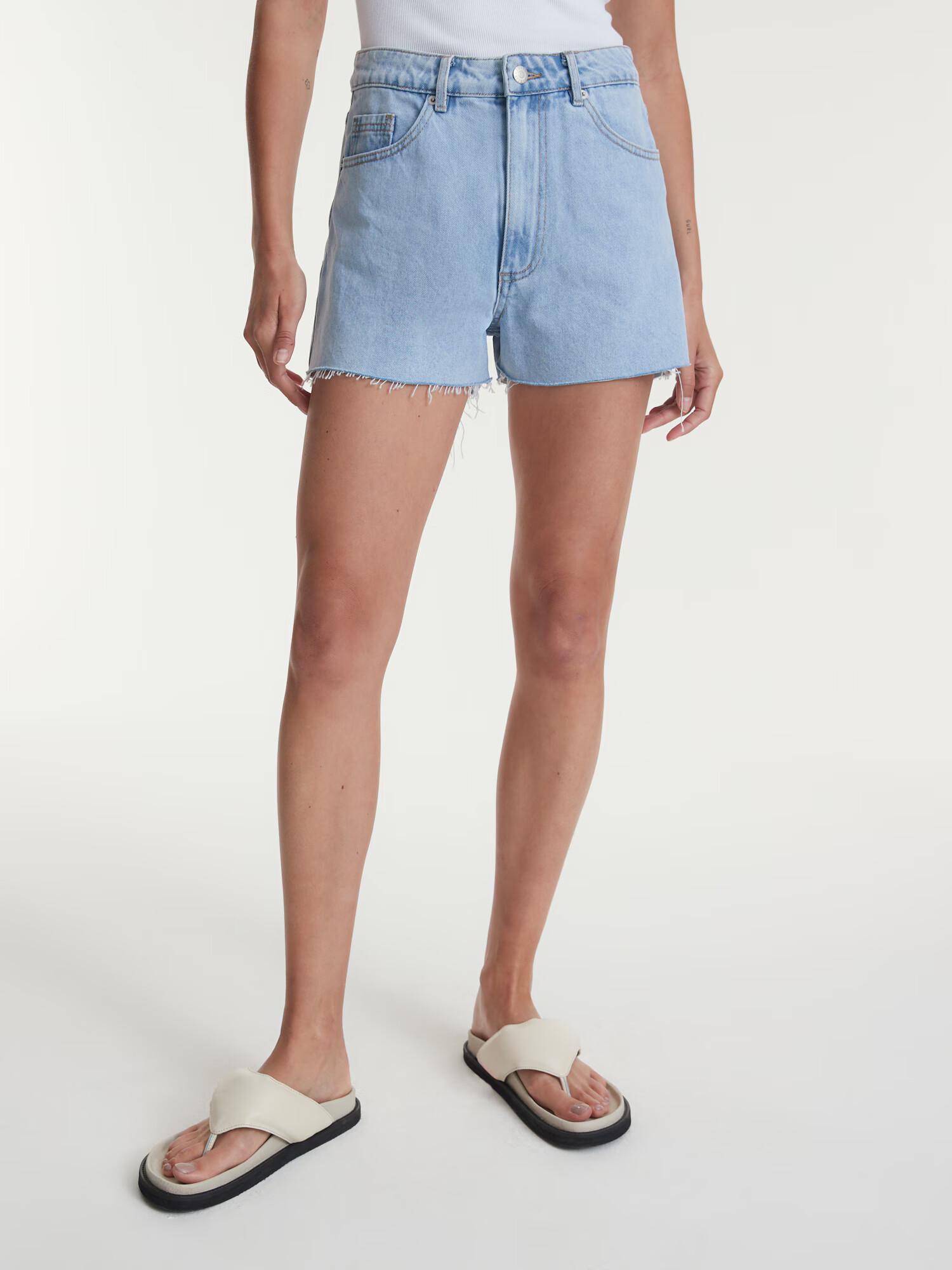 EDITED Jeans 'Jen' albastru denim - Pled.ro