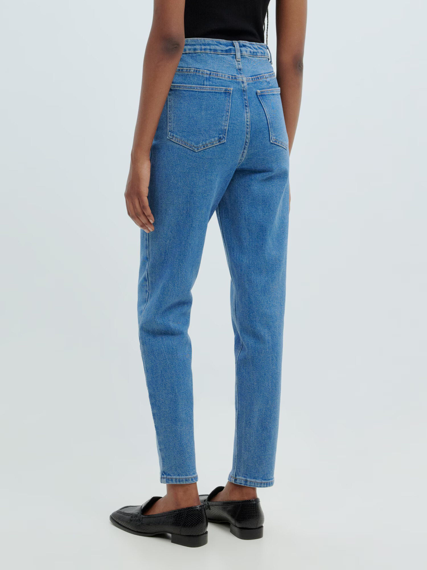 EDITED Jeans 'Jeylana' albastru denim - Pled.ro