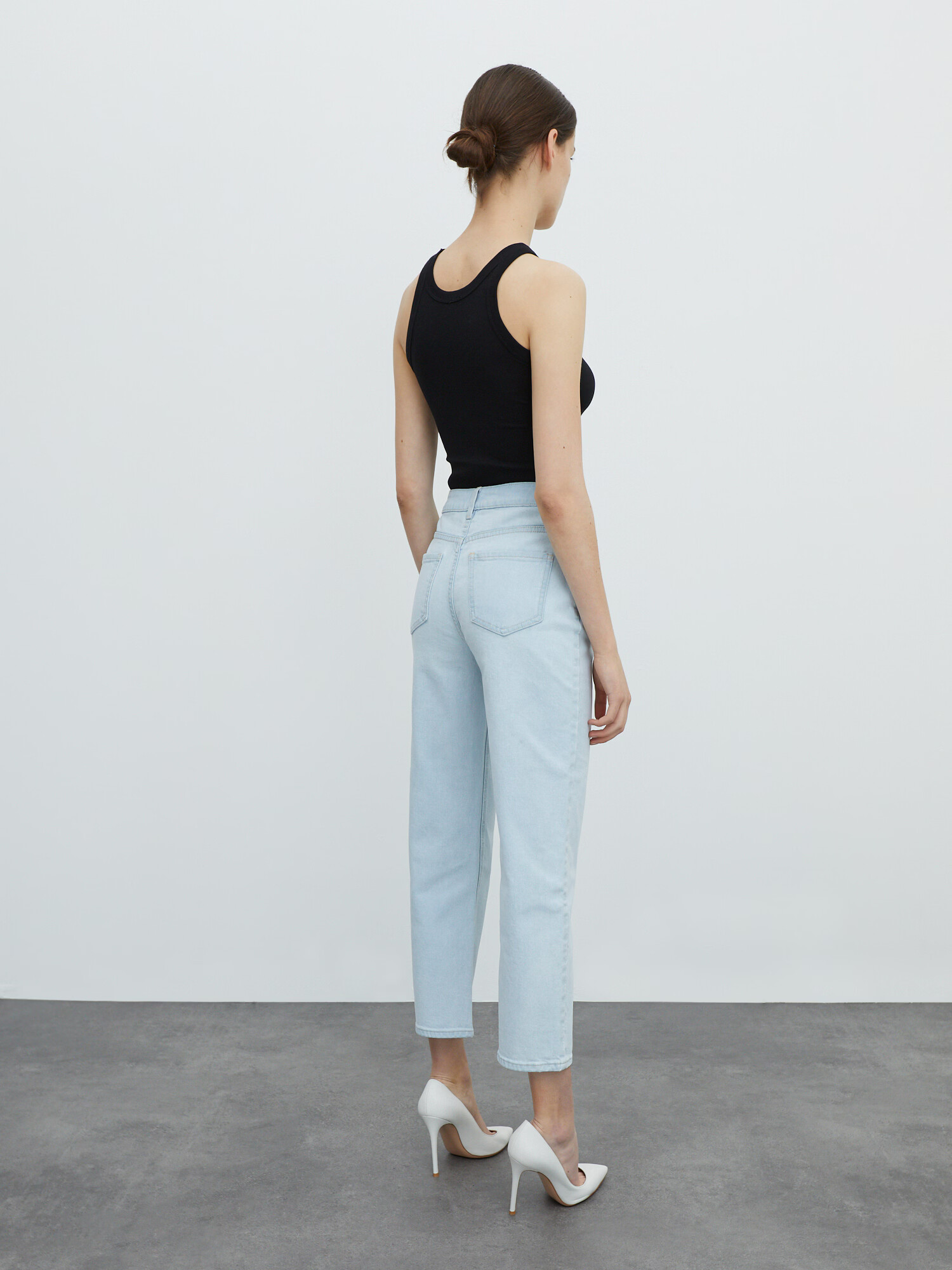 EDITED Jeans 'Mirea' albastru deschis - Pled.ro