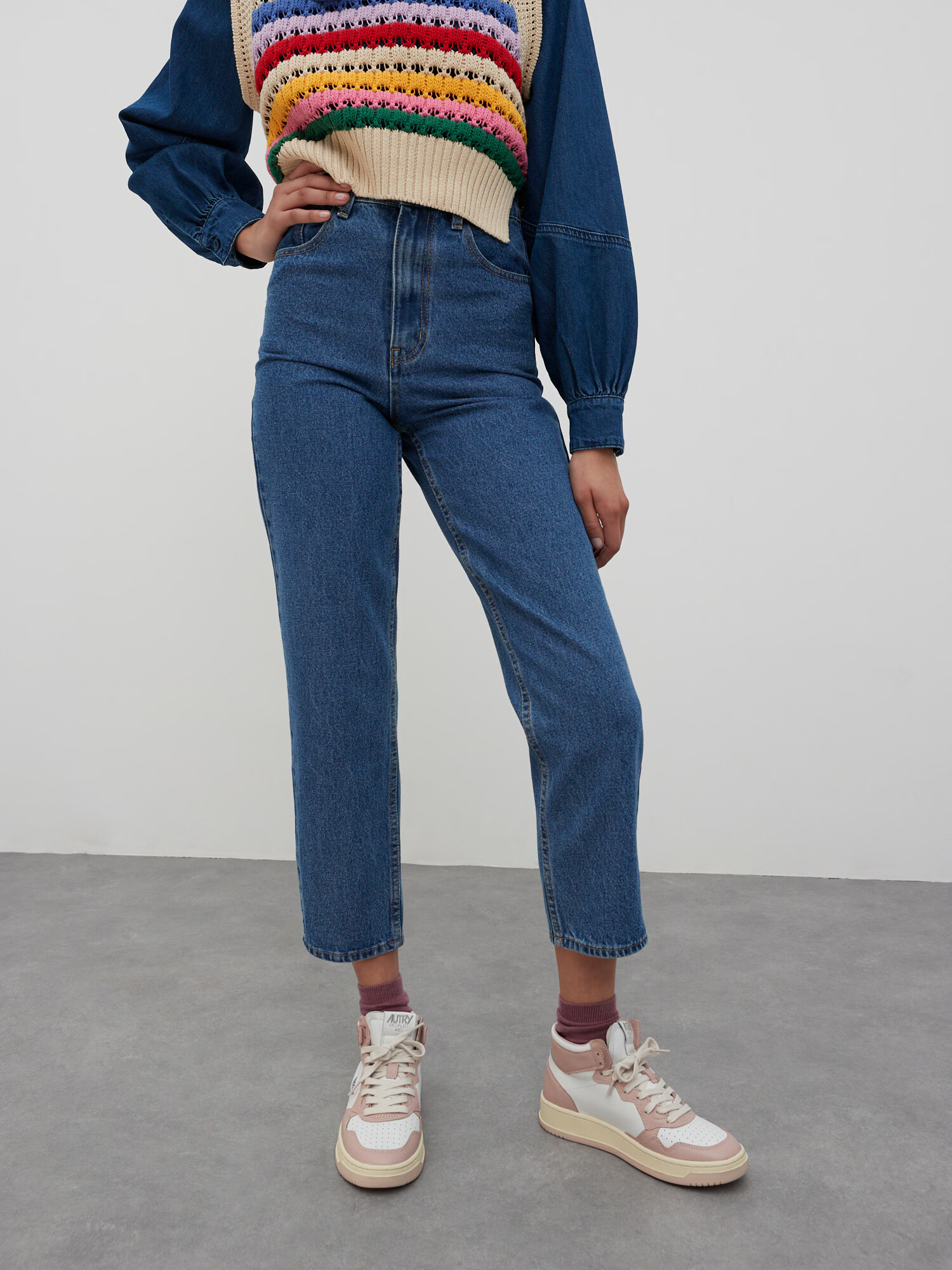 EDITED Jeans 'Pepin' albastru denim - Pled.ro