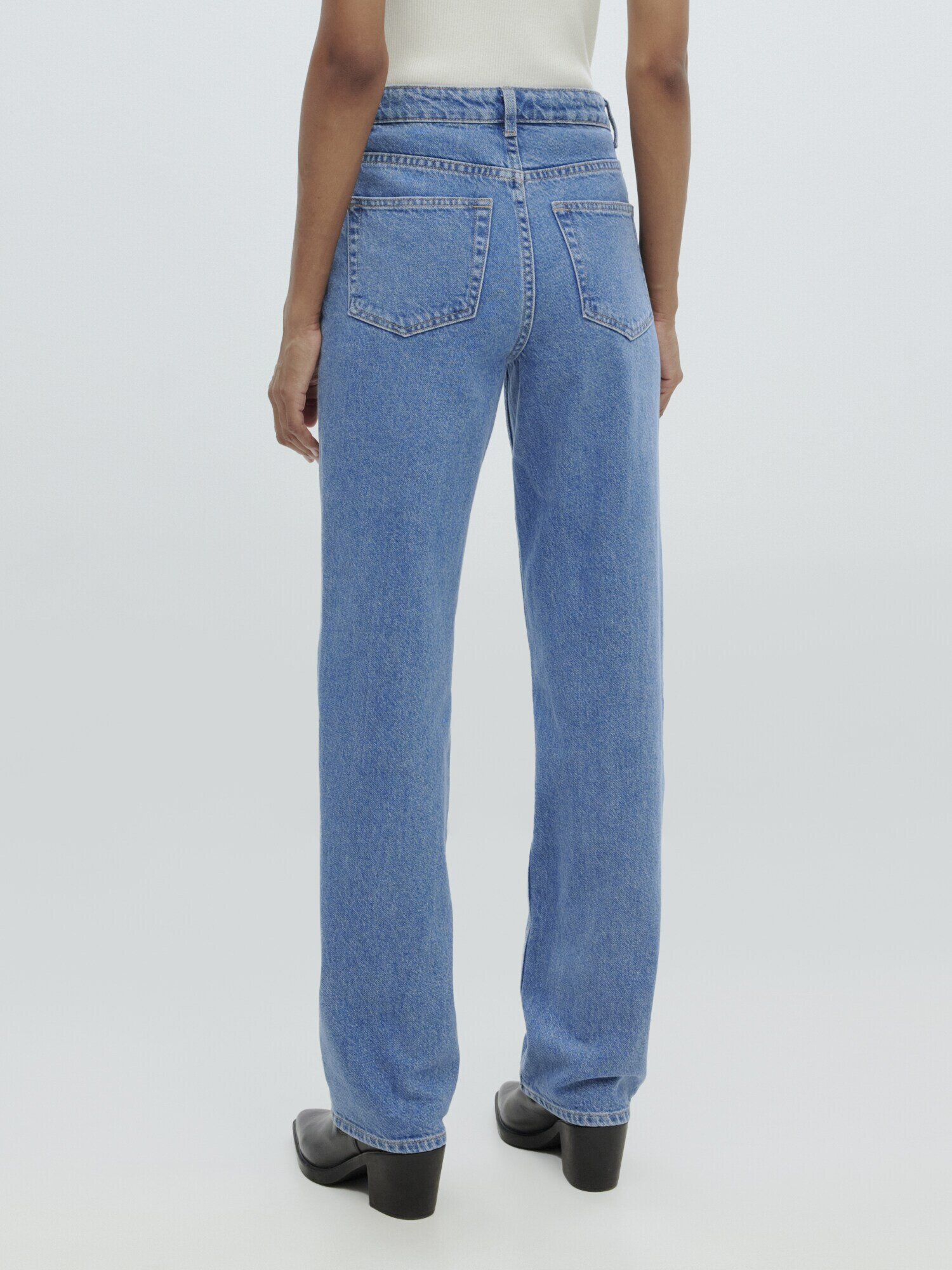 EDITED Jeans 'Rowan' albastru denim - Pled.ro