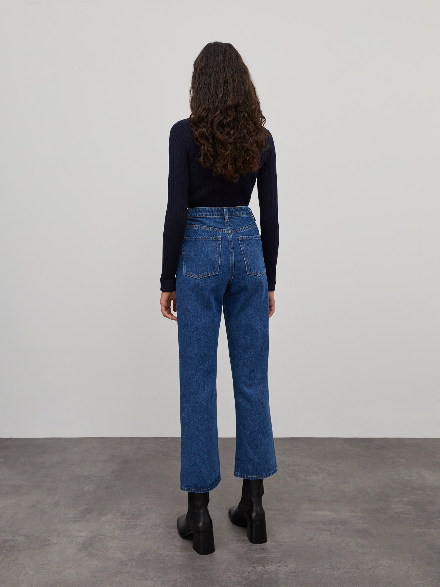 EDITED Jeans 'Simea' albastru denim - Pled.ro