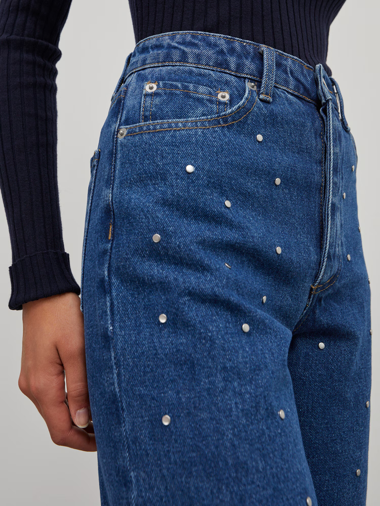 EDITED Jeans 'Simea' albastru denim - Pled.ro