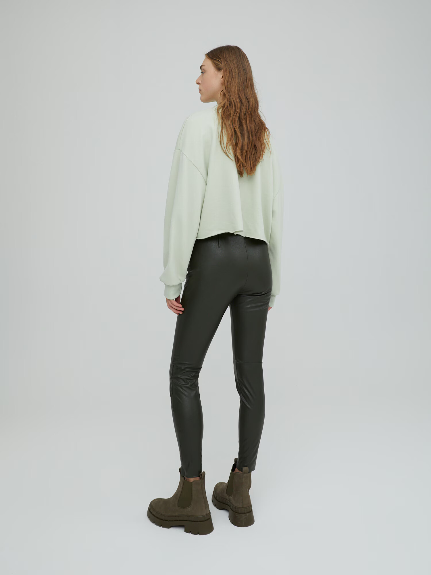 EDITED Leggings 'Teresa' verde - Pled.ro