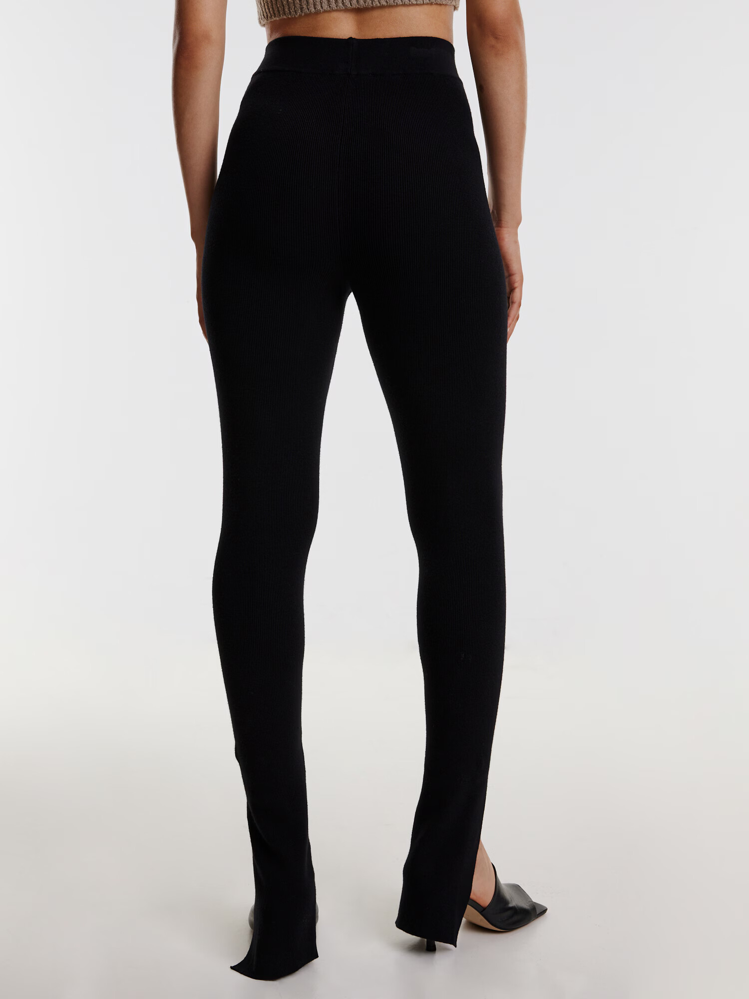 EDITED Leggings 'Xin' negru - Pled.ro