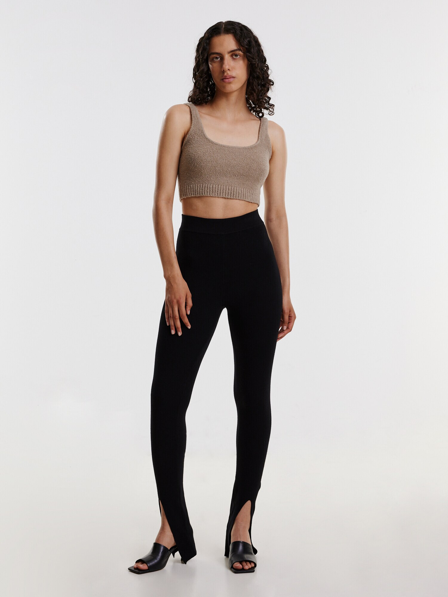 EDITED Leggings 'Xin' negru - Pled.ro