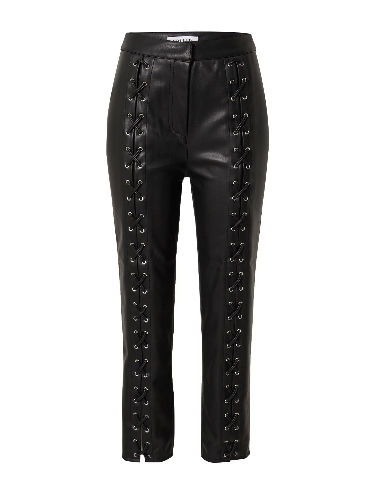 EDITED Pantaloni 'Adaline' negru - Pled.ro