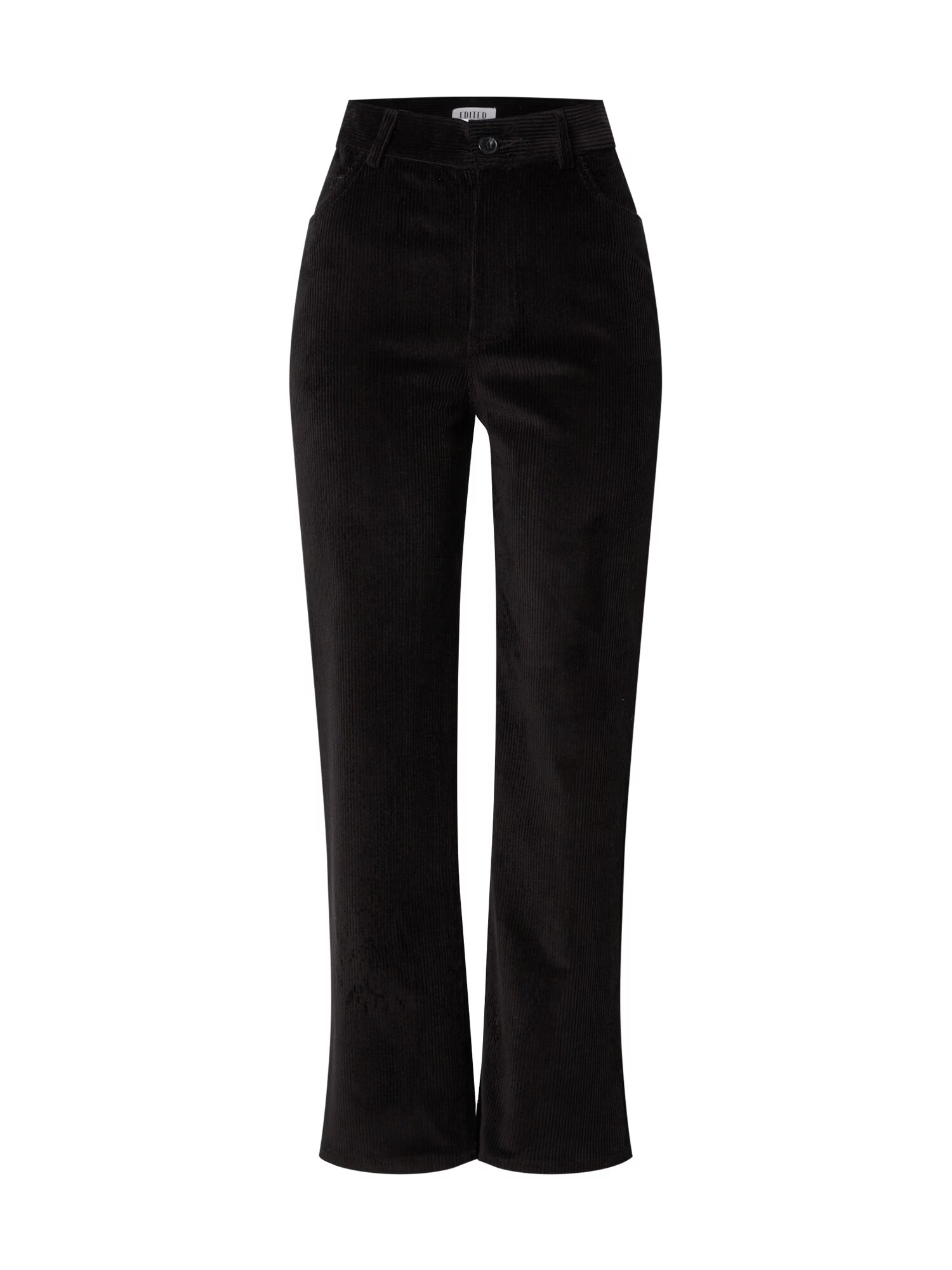 EDITED Pantaloni 'Arden' negru - Pled.ro