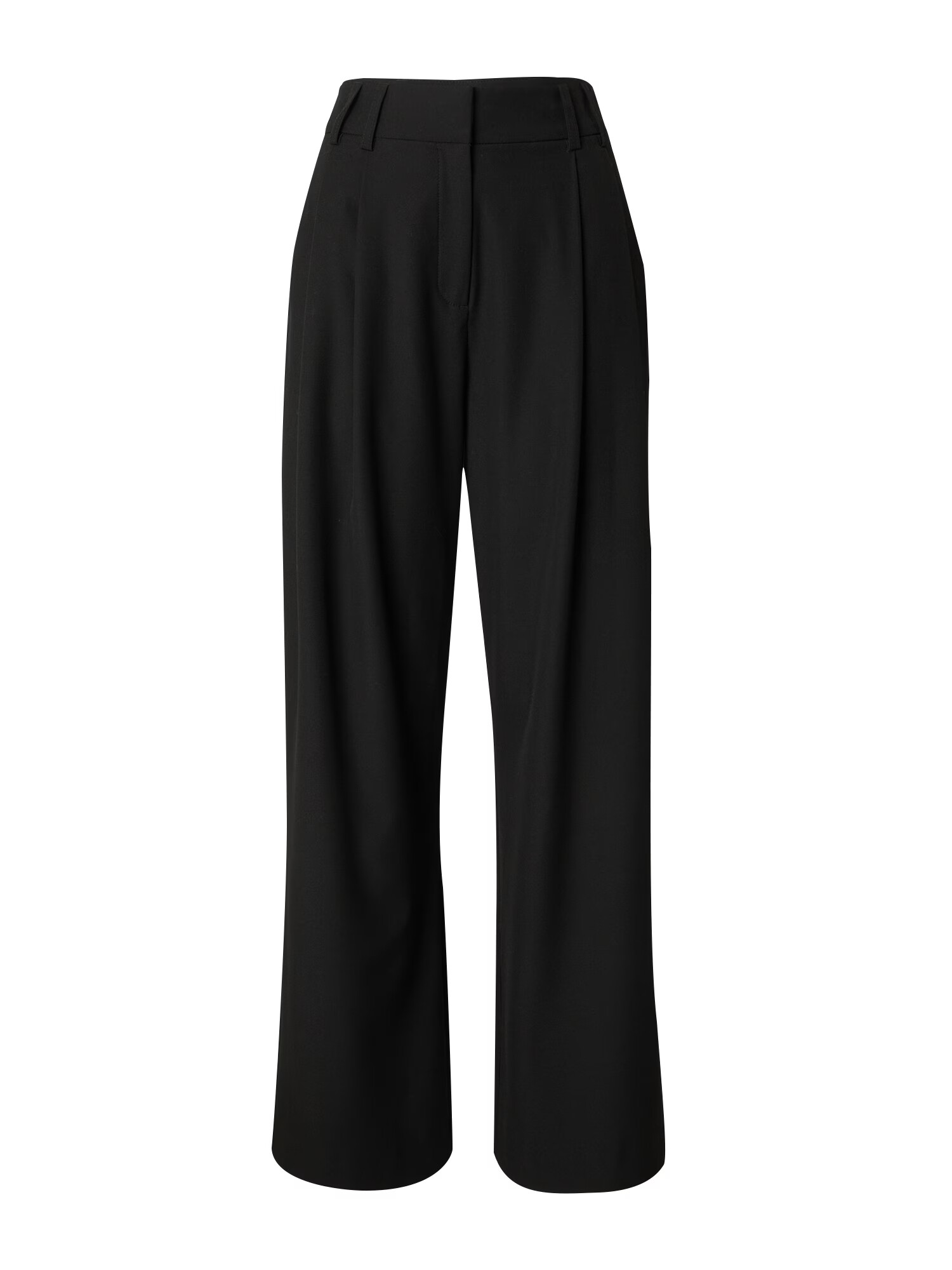 EDITED Pantaloni 'Berte Tall' negru - Pled.ro