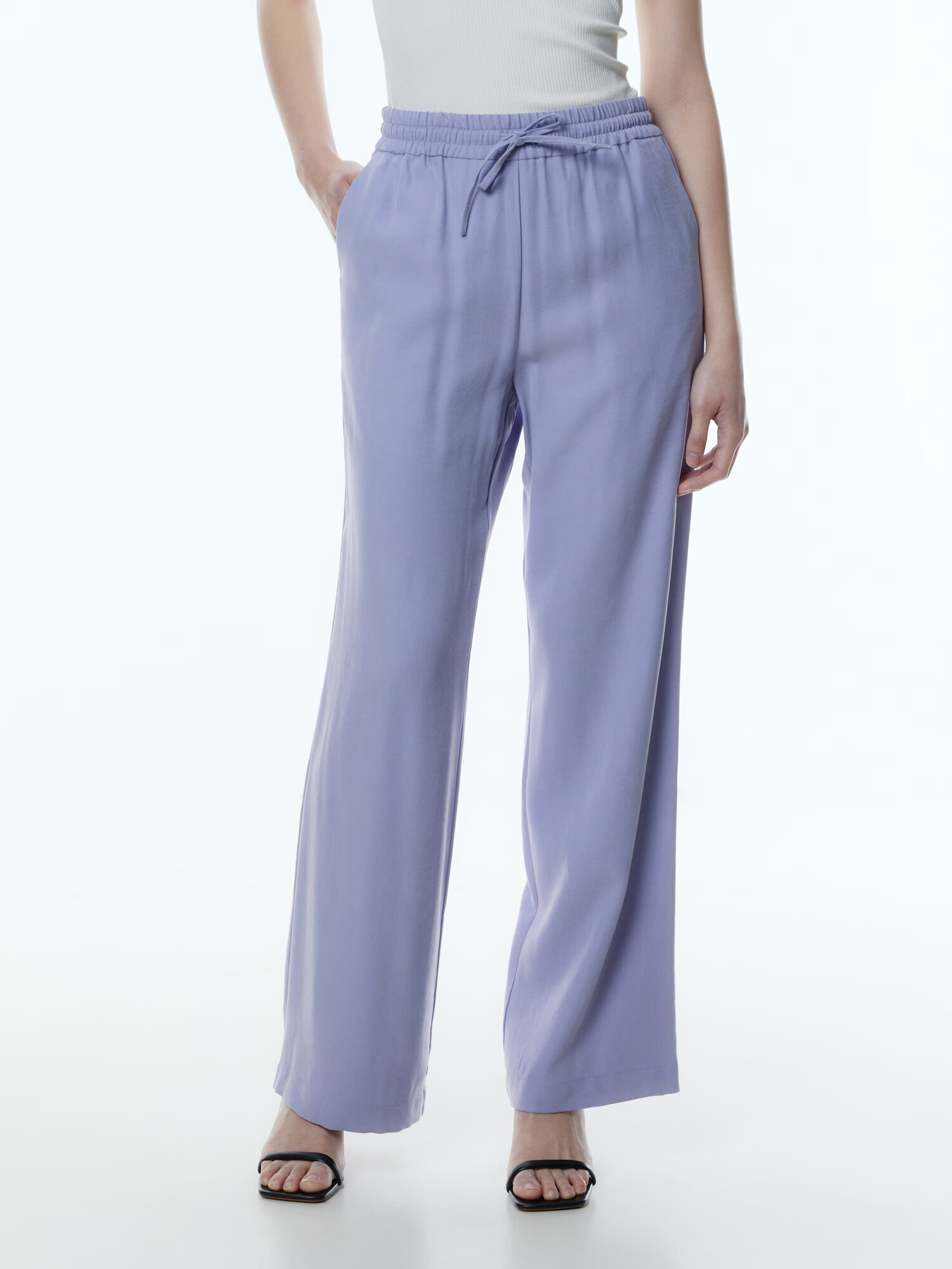 EDITED Pantaloni 'Betty' lila - Pled.ro