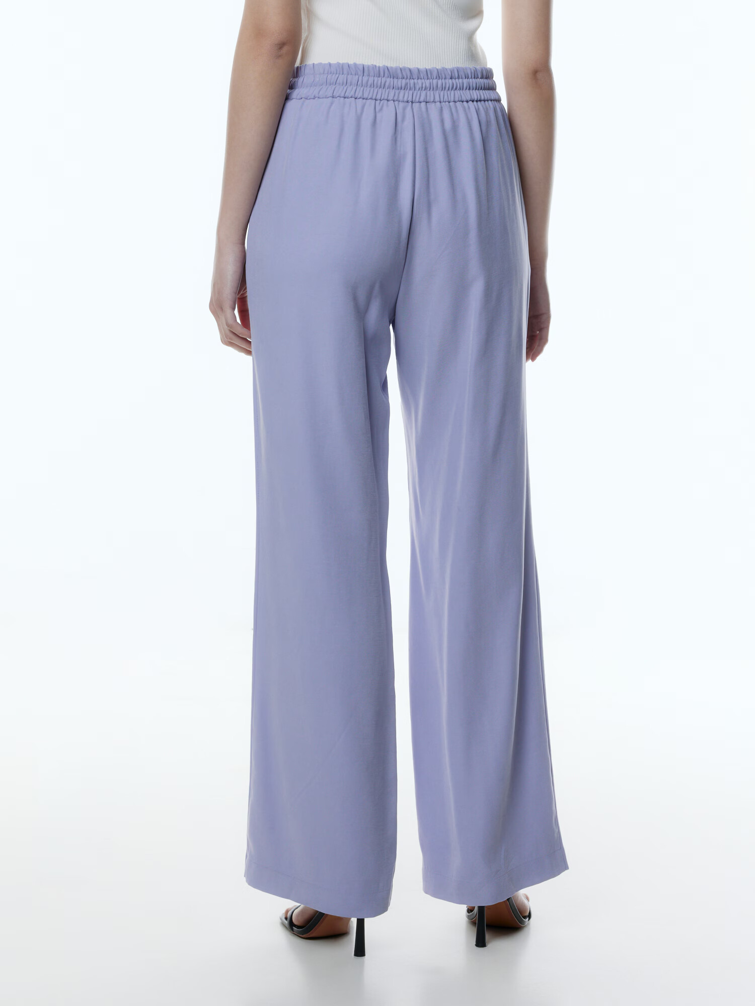 EDITED Pantaloni 'Betty' lila - Pled.ro