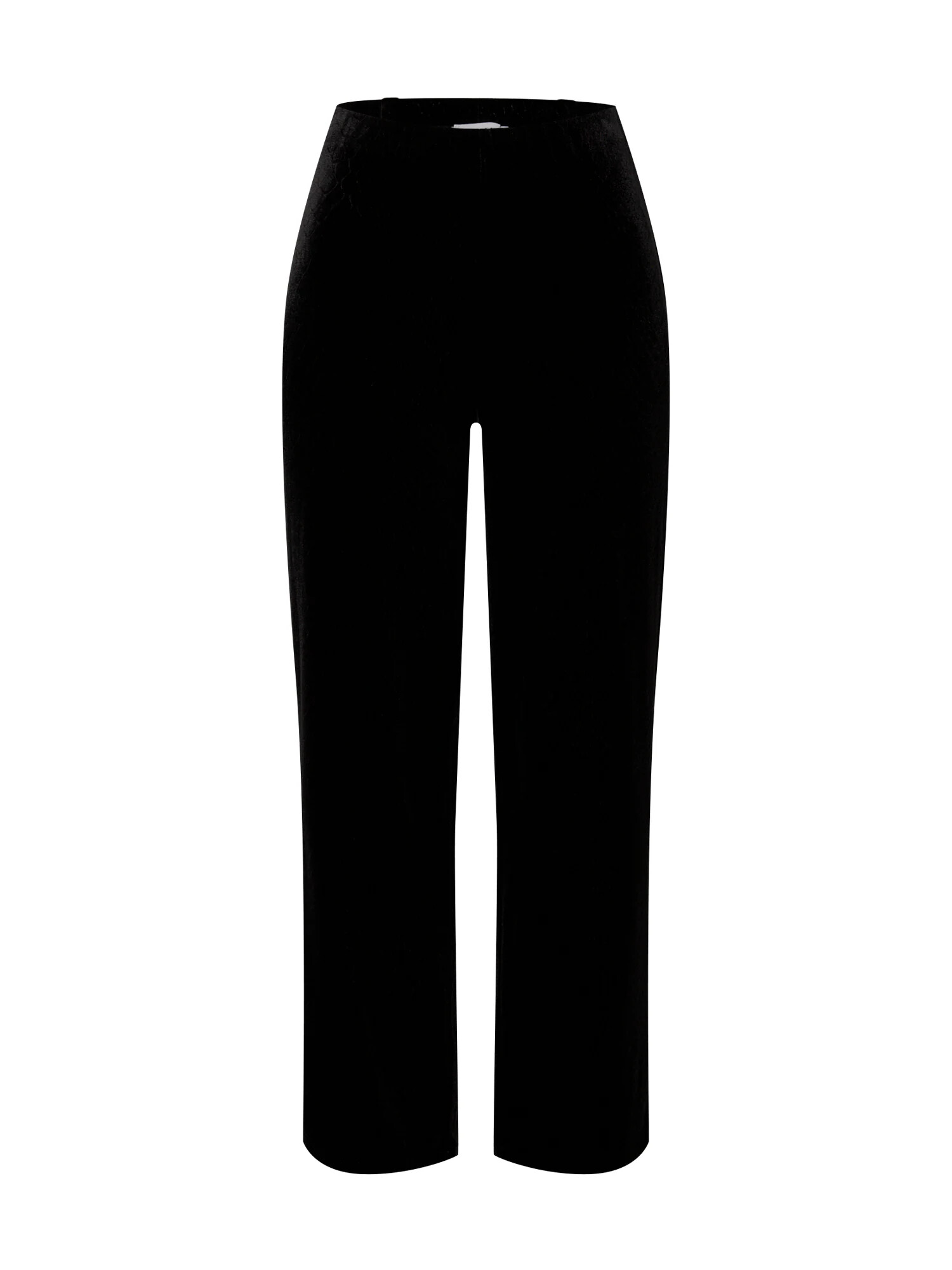 EDITED Pantaloni 'Carianne' negru - Pled.ro