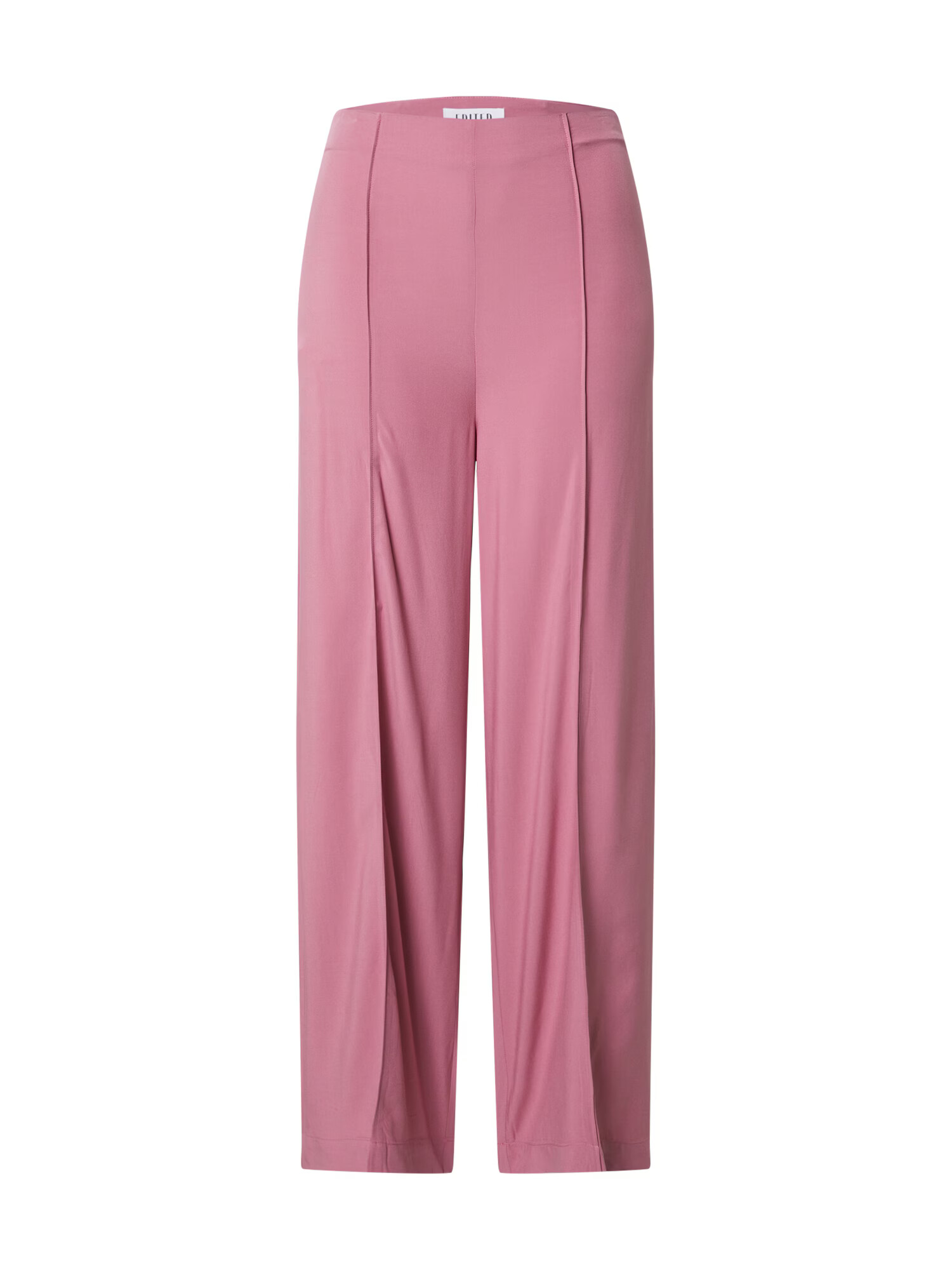 EDITED Pantaloni cu dungă 'Victoria' rosé - Pled.ro