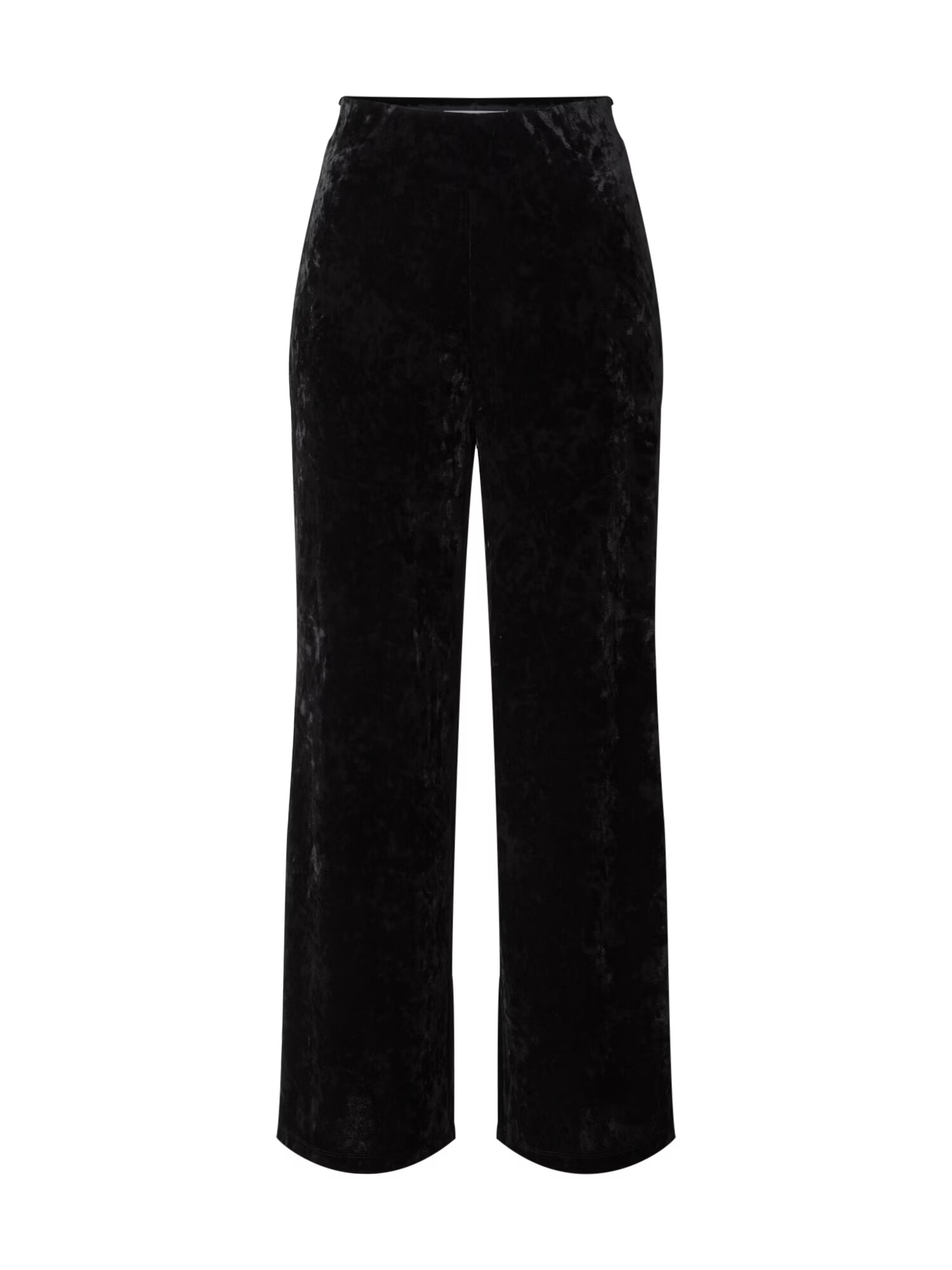 EDITED Pantaloni 'Dahlia' negru - Pled.ro