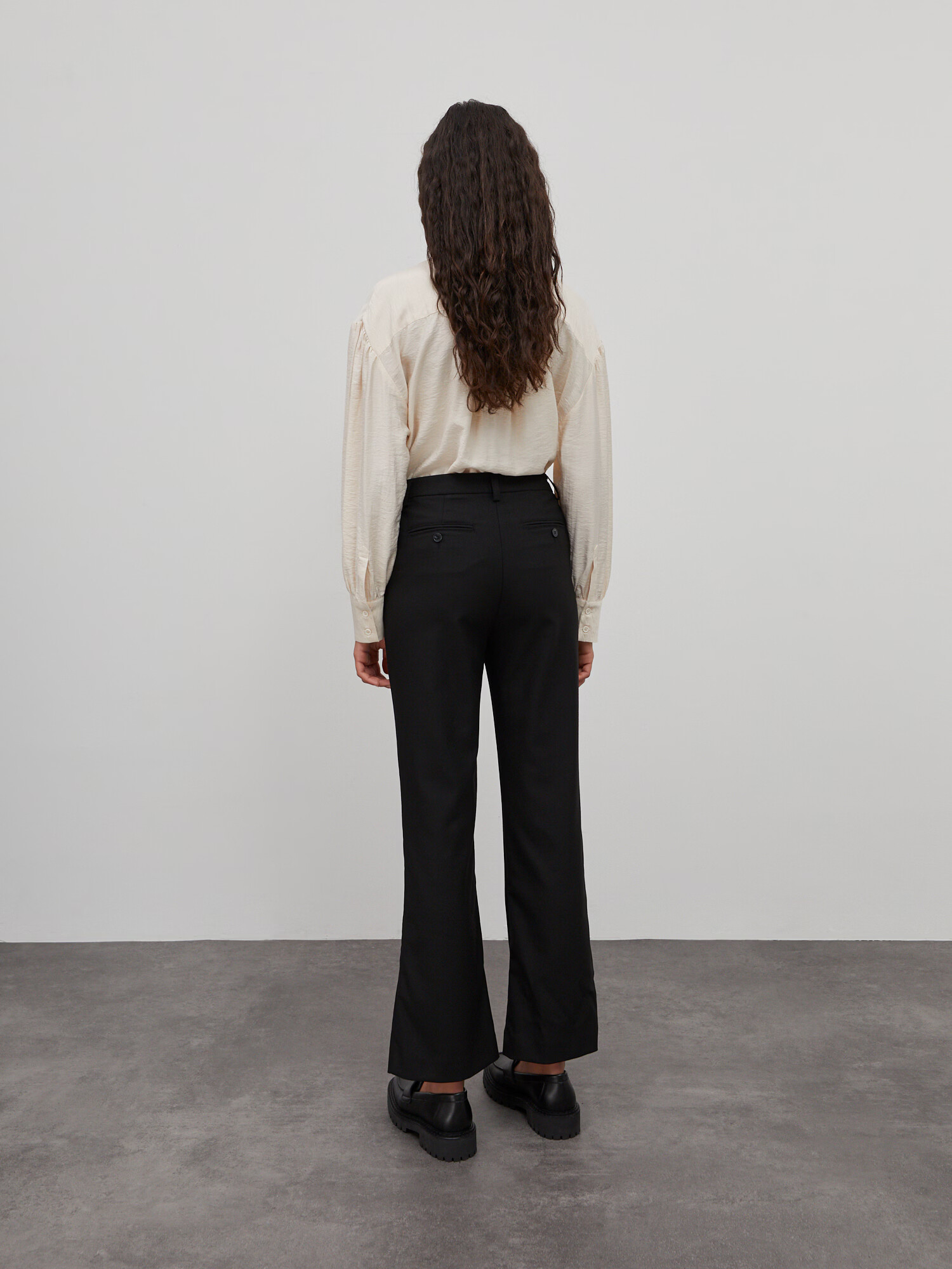 EDITED Pantaloni 'Emery' negru - Pled.ro