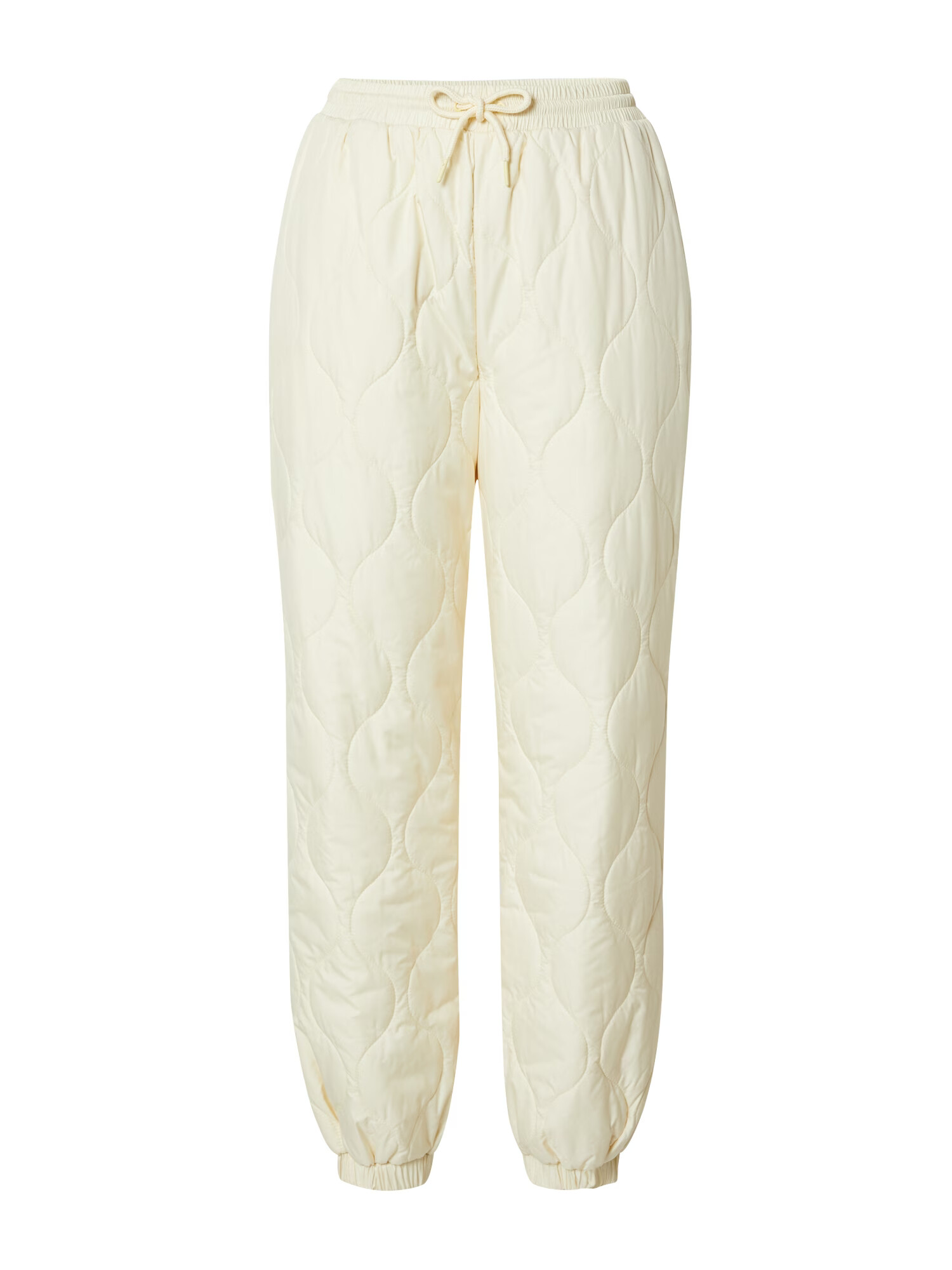 EDITED Pantaloni 'Enrike' bej / galben pastel - Pled.ro