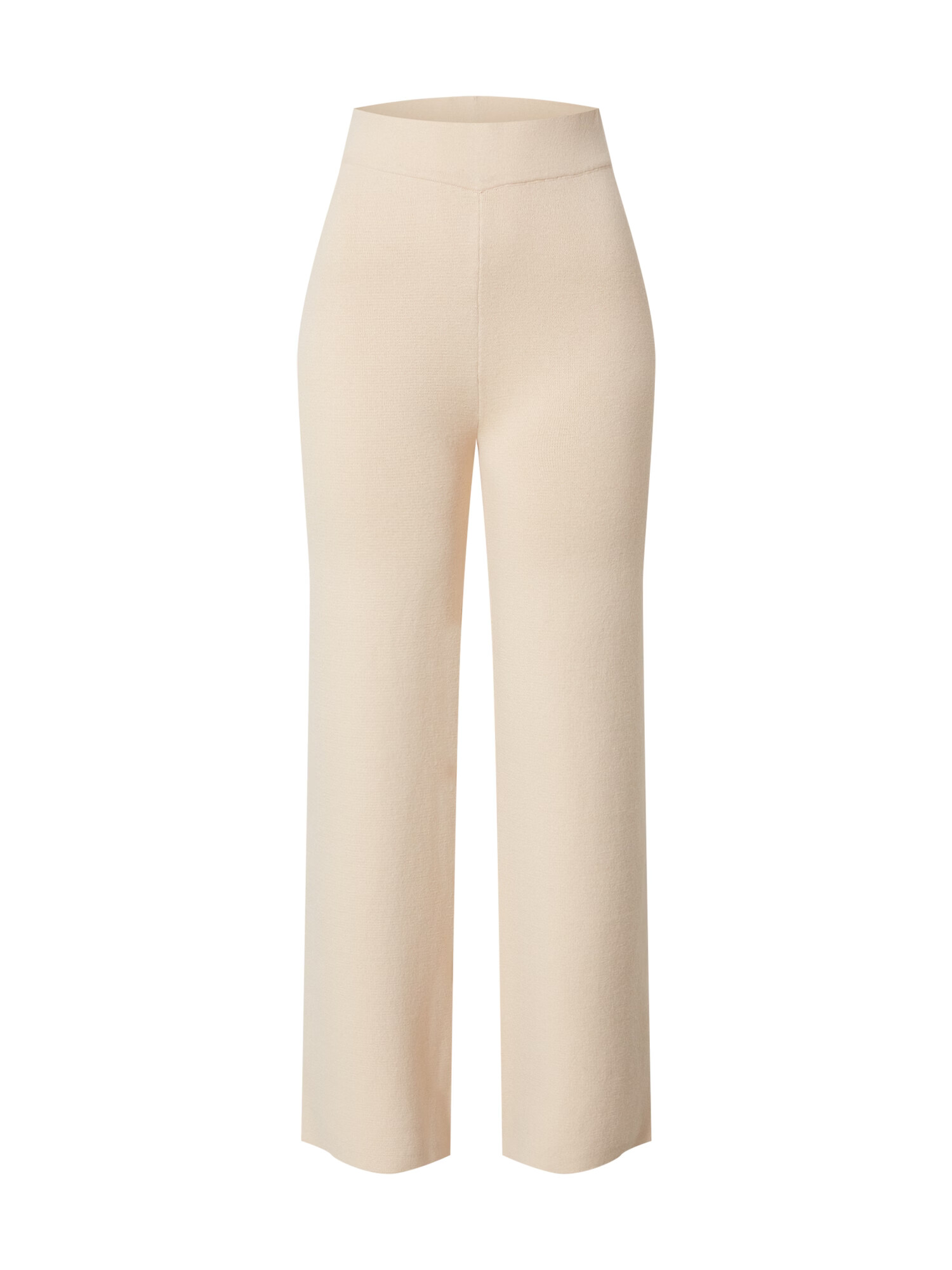 EDITED Pantaloni 'Genevieve' crem - Pled.ro