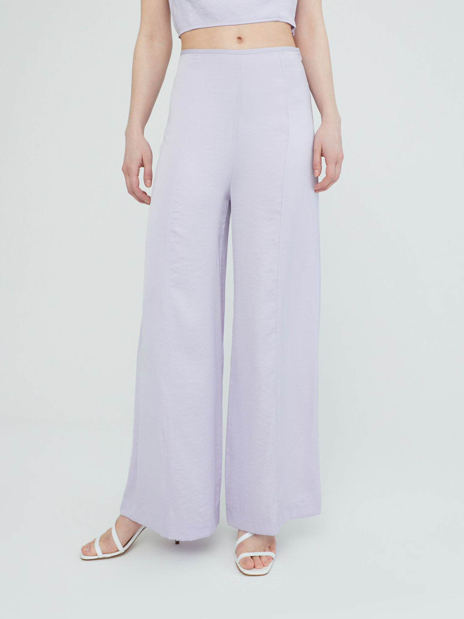 EDITED Pantaloni 'Jemma' lila - Pled.ro