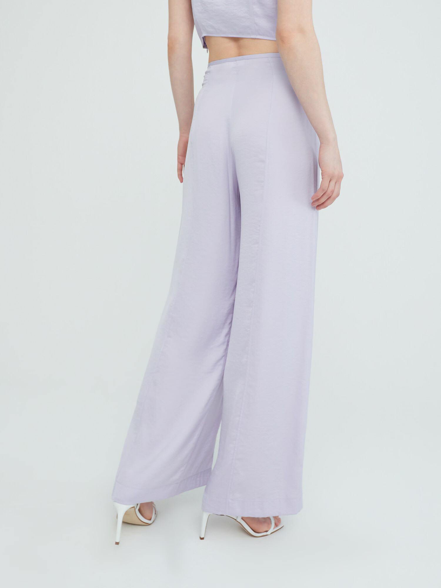 EDITED Pantaloni 'Jemma' lila - Pled.ro