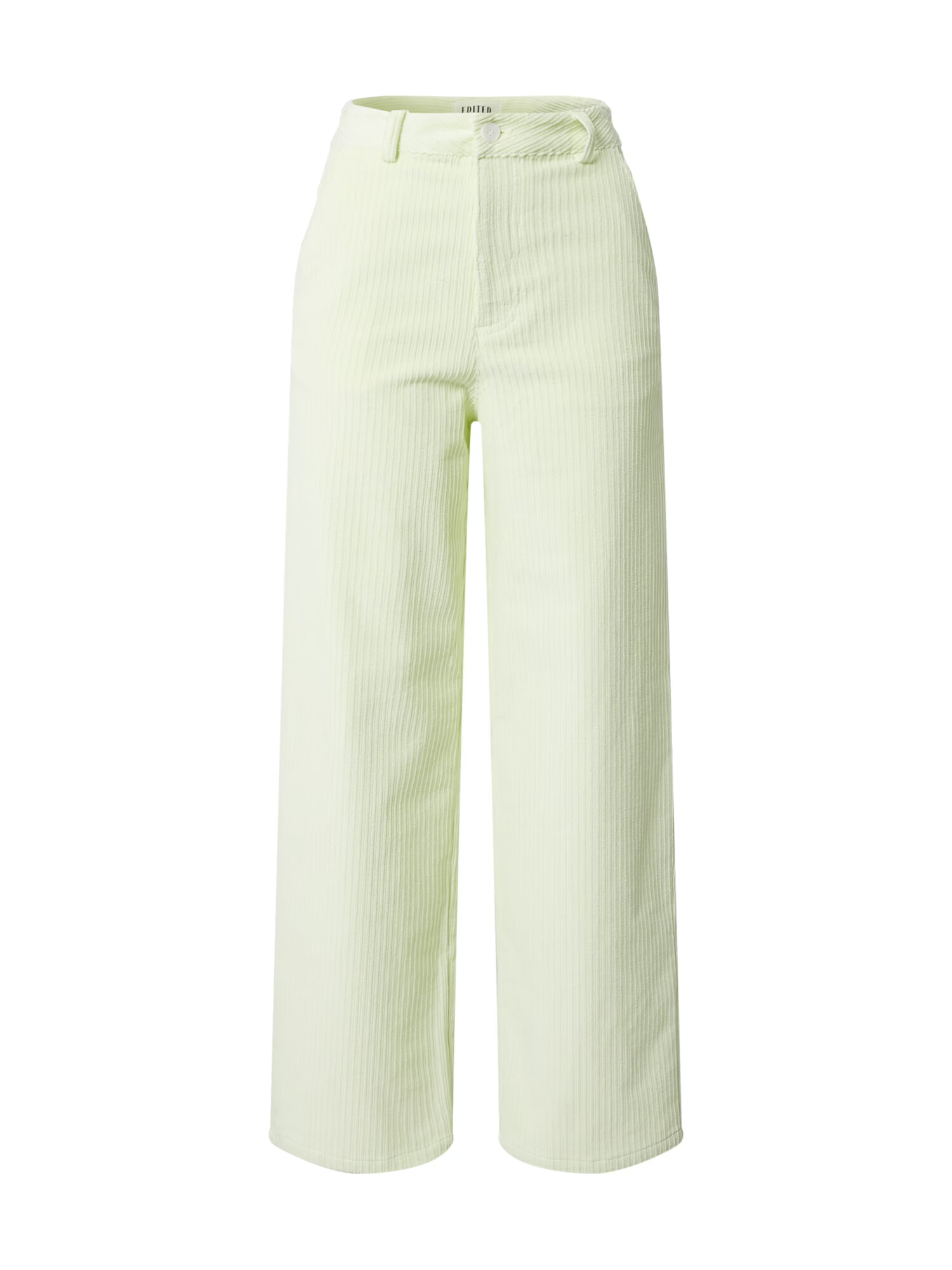 EDITED Pantaloni 'Jenny' verde pastel - Pled.ro