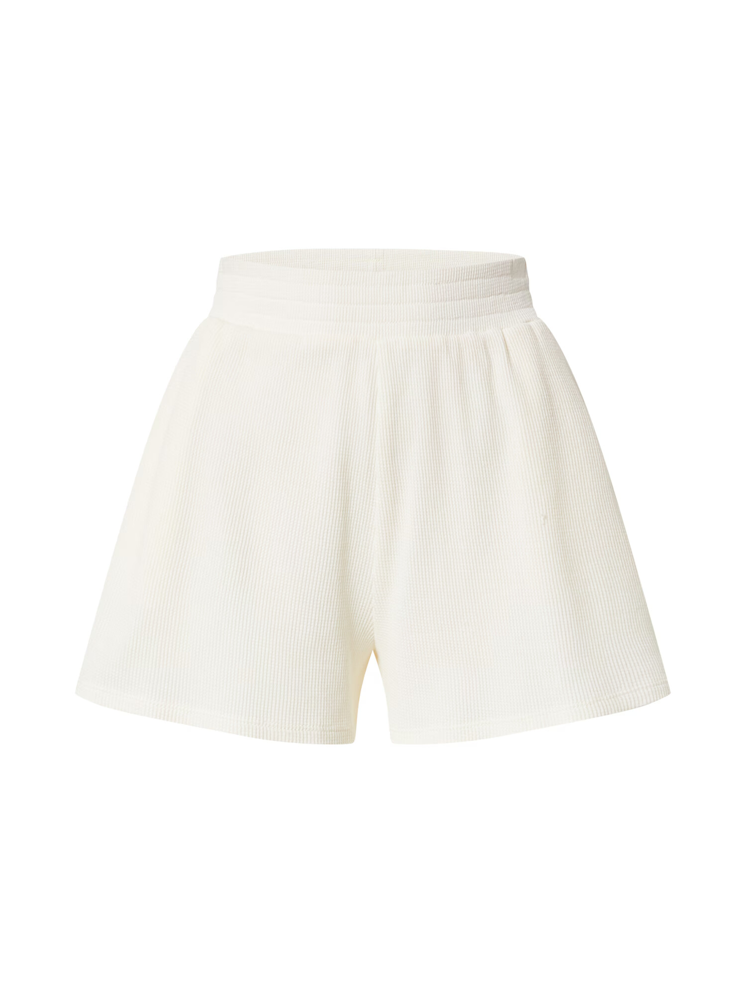 EDITED Pantaloni 'Luzie' alb natural - Pled.ro