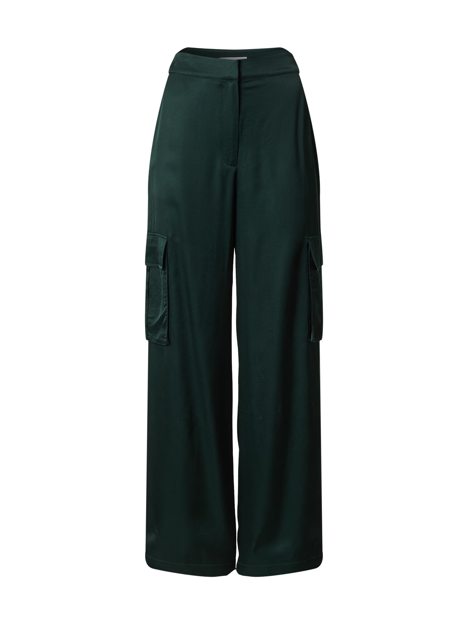 EDITED Pantaloni 'Malena' verde - Pled.ro