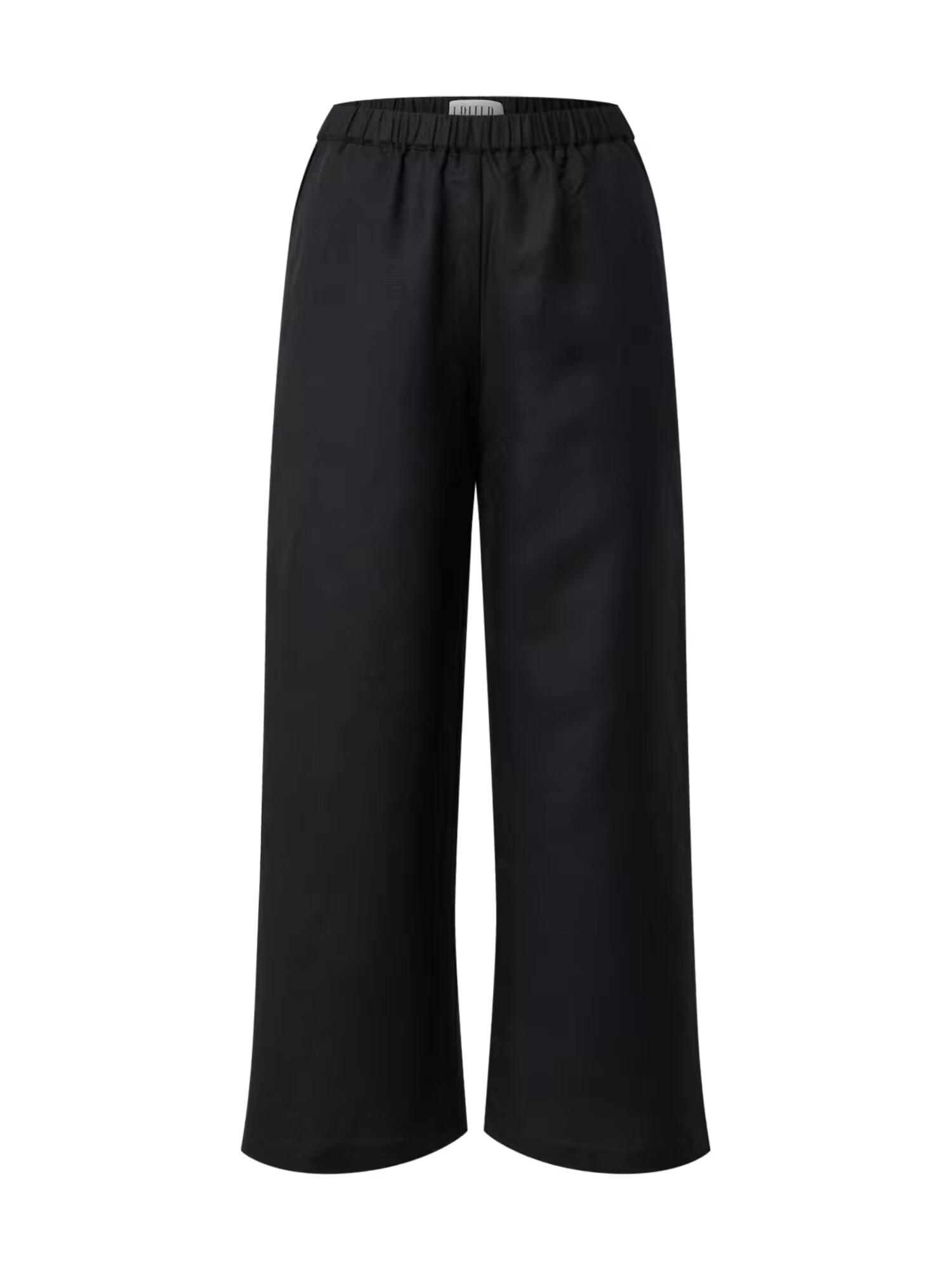 EDITED Pantaloni 'Nona' negru - Pled.ro