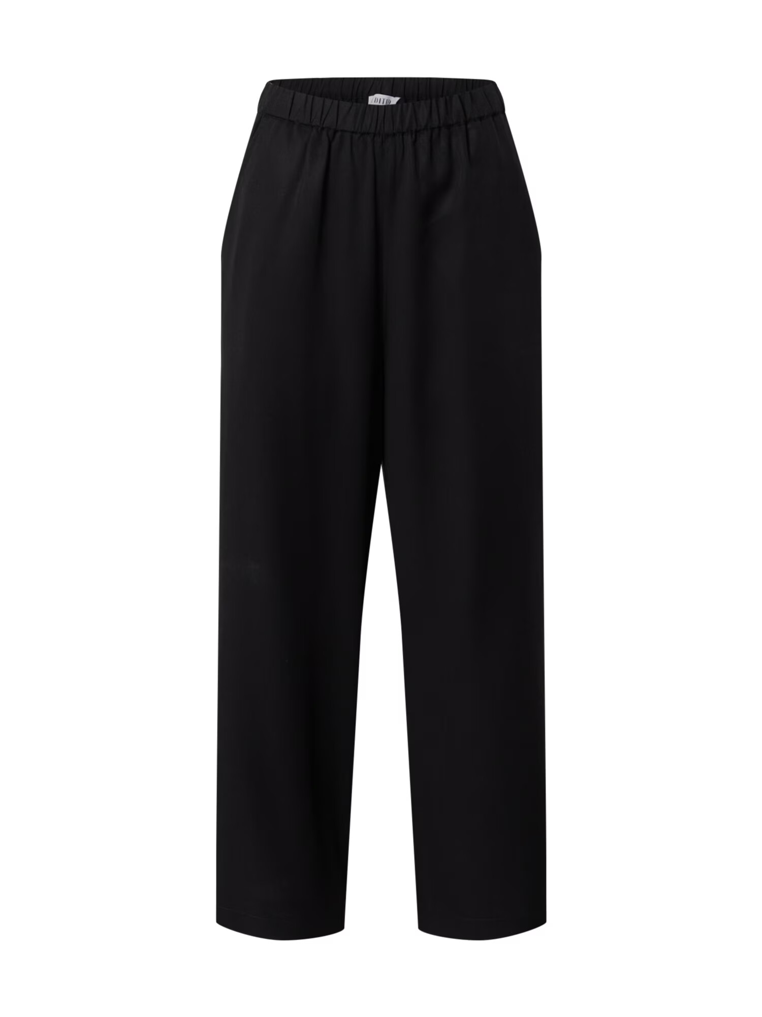 EDITED Pantaloni 'Nona' negru - Pled.ro