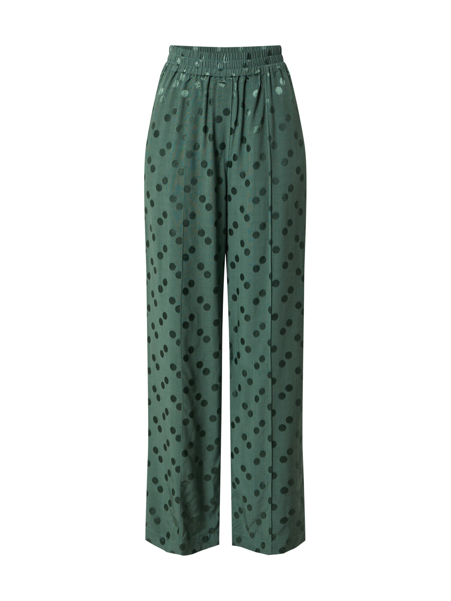 EDITED Pantaloni 'Torin' verde smarald - Pled.ro