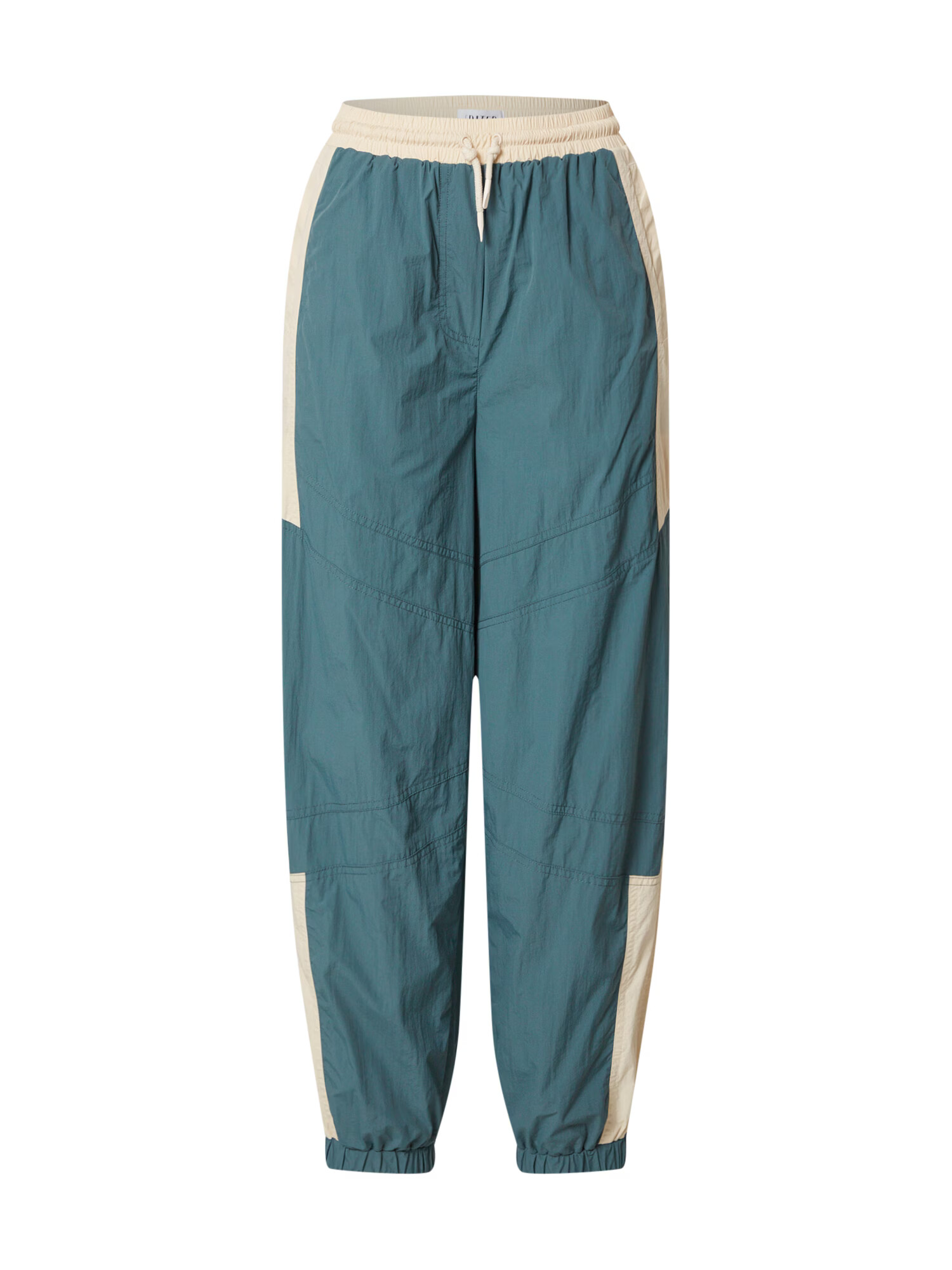 EDITED Pantaloni 'Travis' bej / albastru pastel - Pled.ro